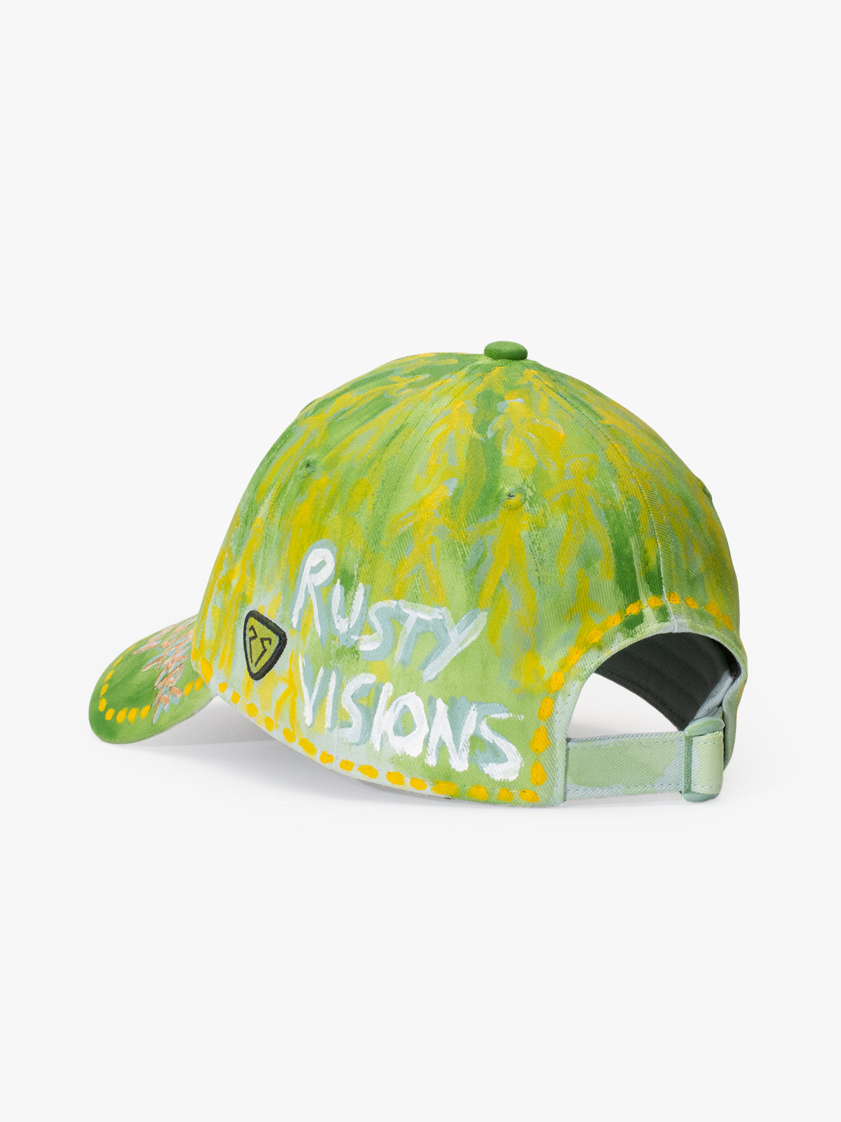 Baseball Cap - Art Collection - Upcycling - Yeşil