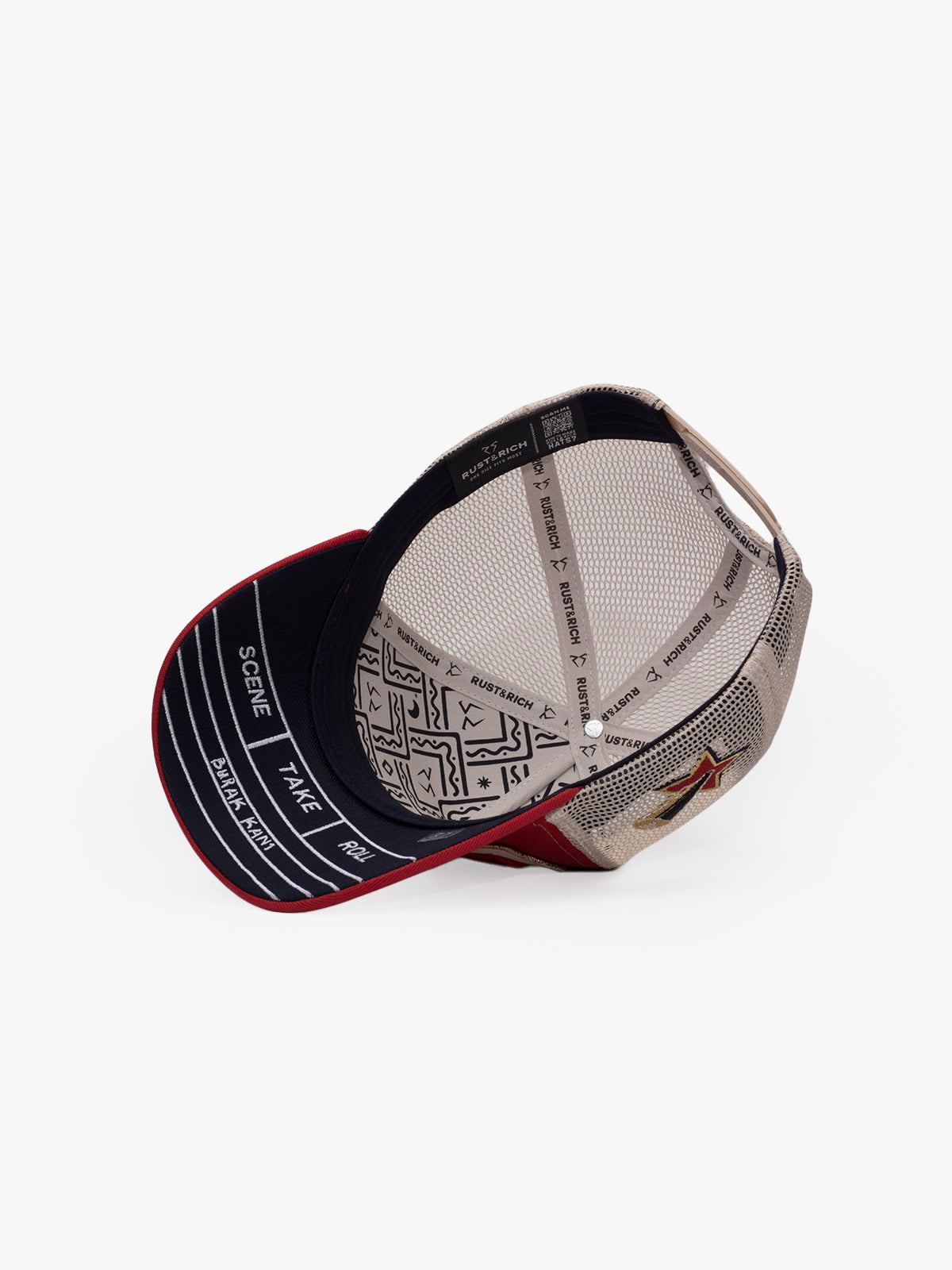 Trucker Hat - Professional Collection - Director Burak Kan1 - Kırmızı