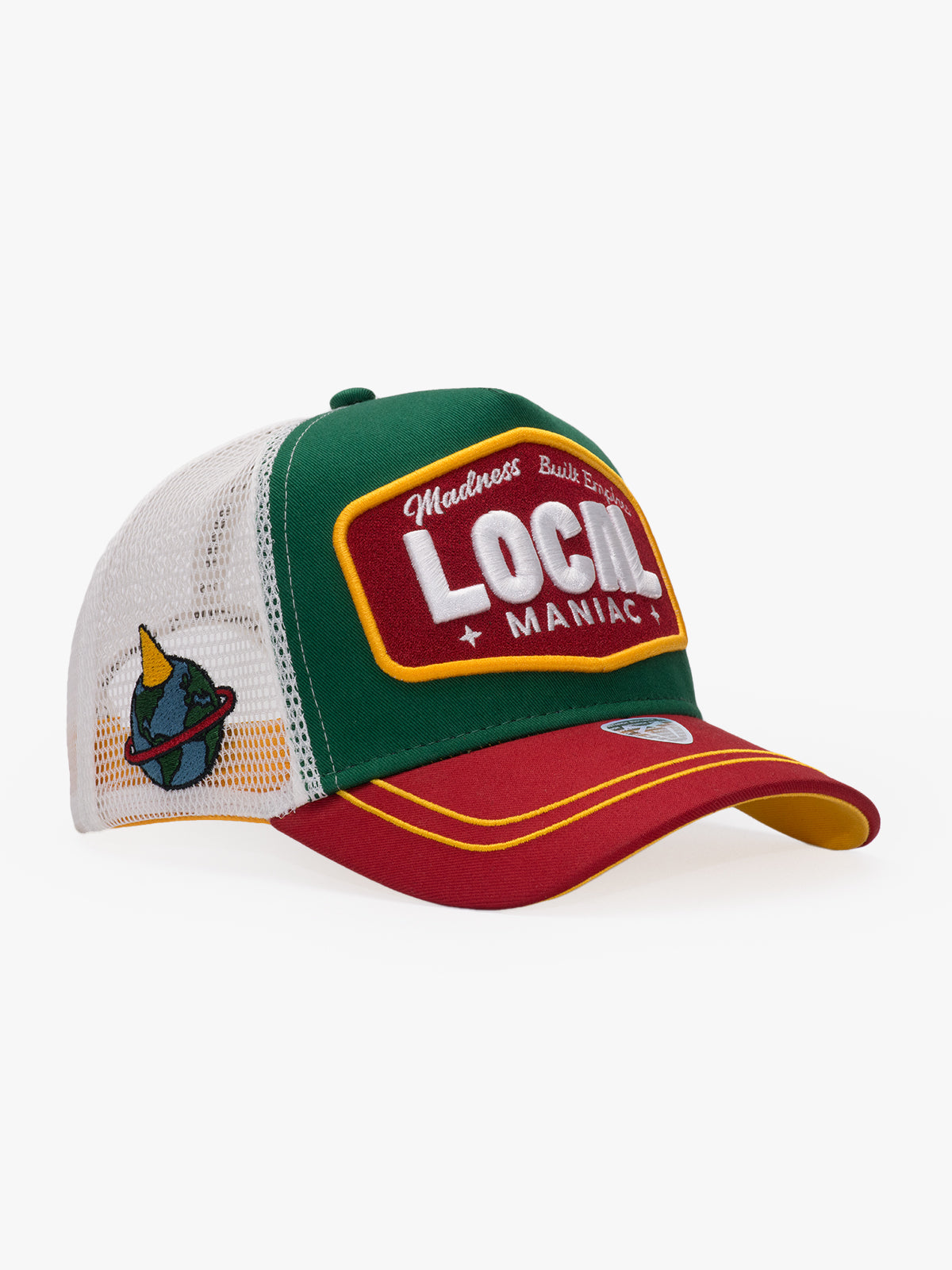 Trucker Hat - Urban Collection - Local Maniac - Kırmızı