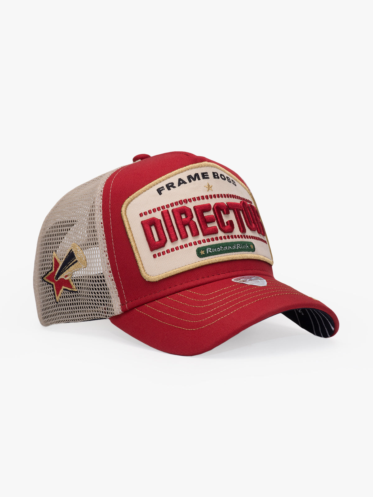 Trucker Hat - Professional Collection - Director Burak Kan1 - Kırmızı
