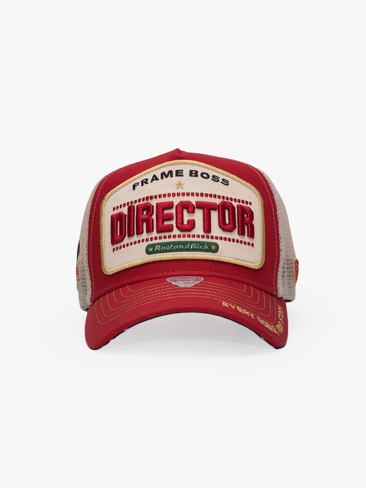 Trucker Hat - Professional Collection - Director Burak Kan1 - Kırmızı