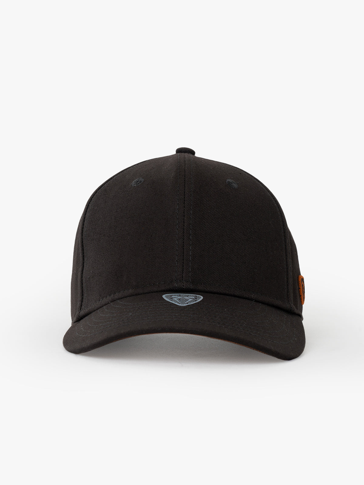 Baseball Cap - Curved Visor - Timeless Collection - Basic - Kahverengi