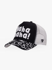 Trucker Hat - Art Collection - Doodle - Siyah