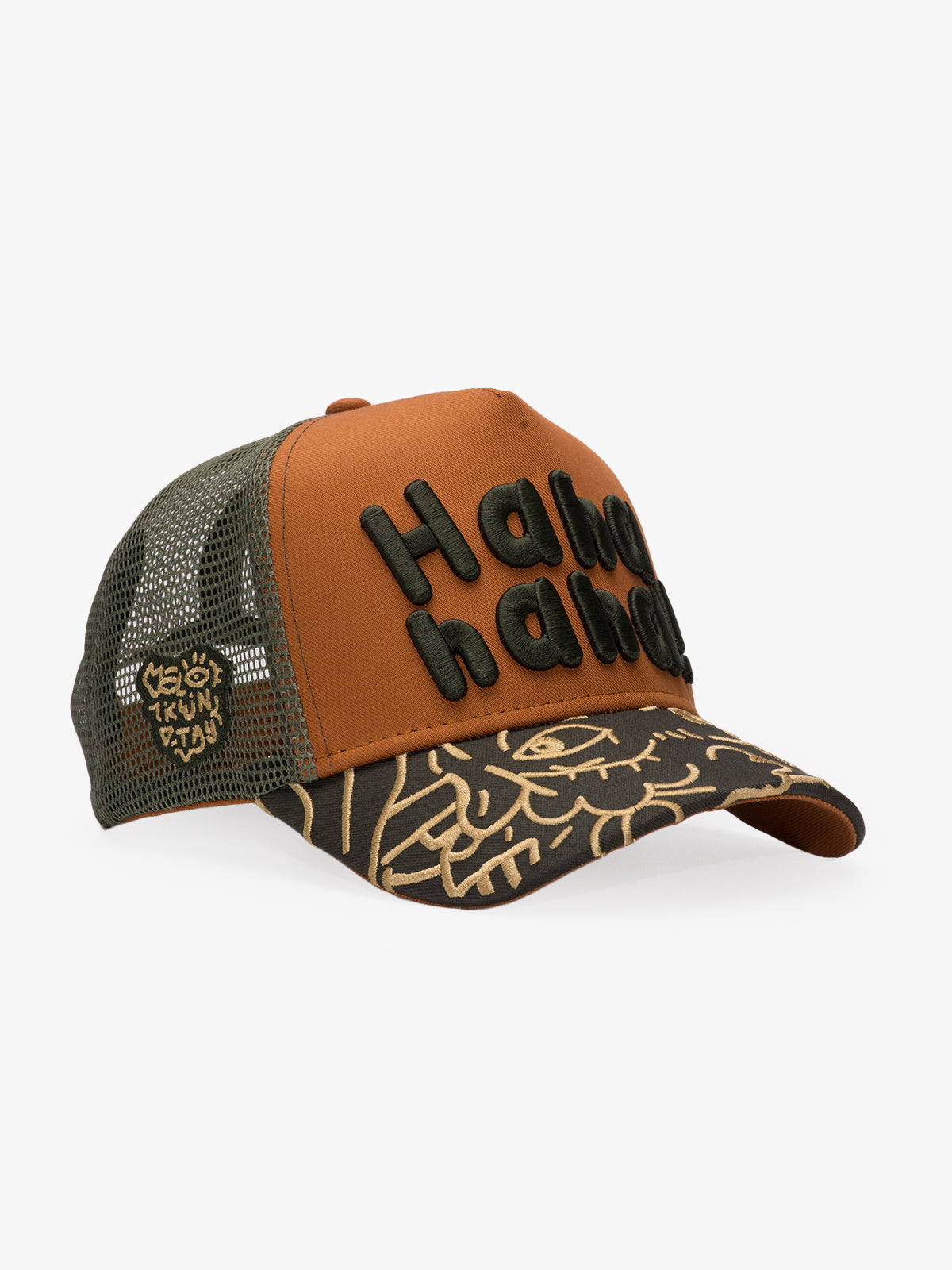 Trucker Hat - Art Collection - Doodle - Taba