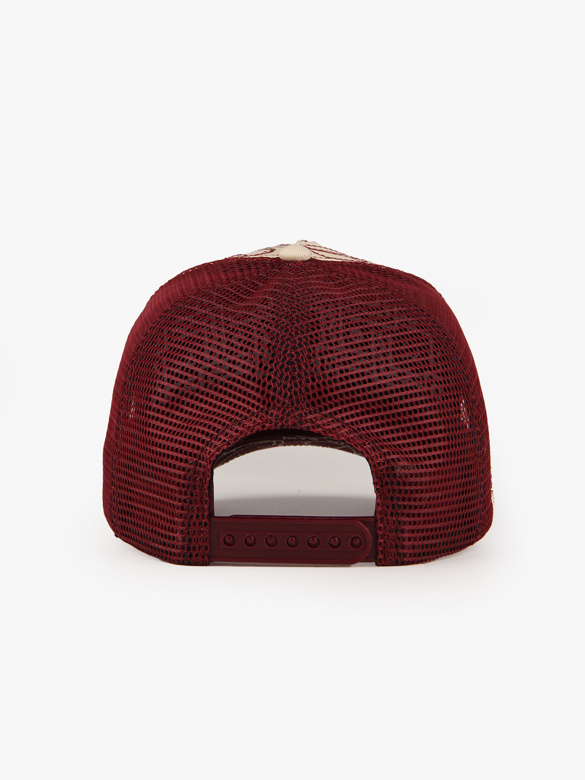 Trucker Hat - Urban Collection - Local - Bej/Bordo