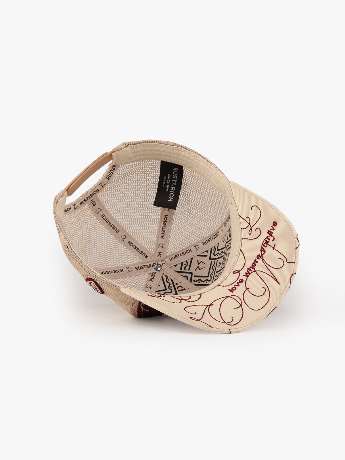 Trucker Hat - Urban Collection - Local - Bordo/Bej