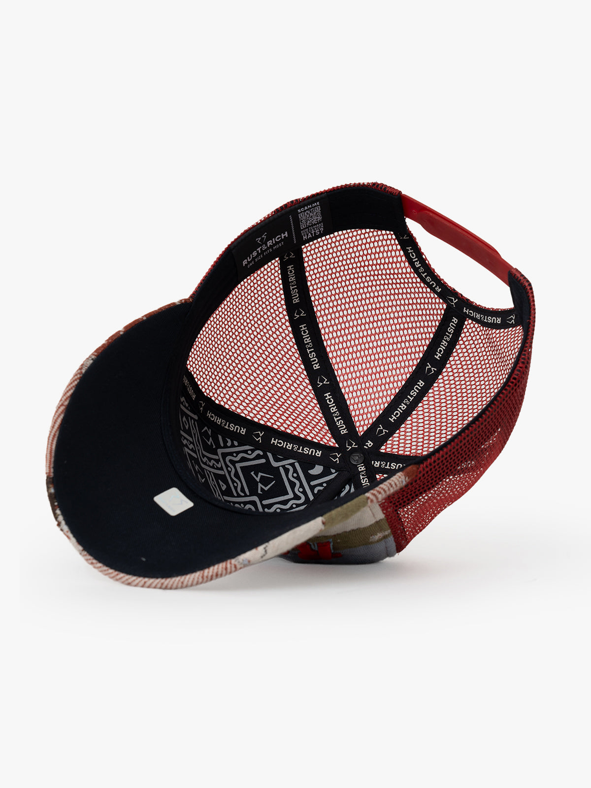 Trucker Hat - The Indians Collection - Rustwork - Çok Renkli