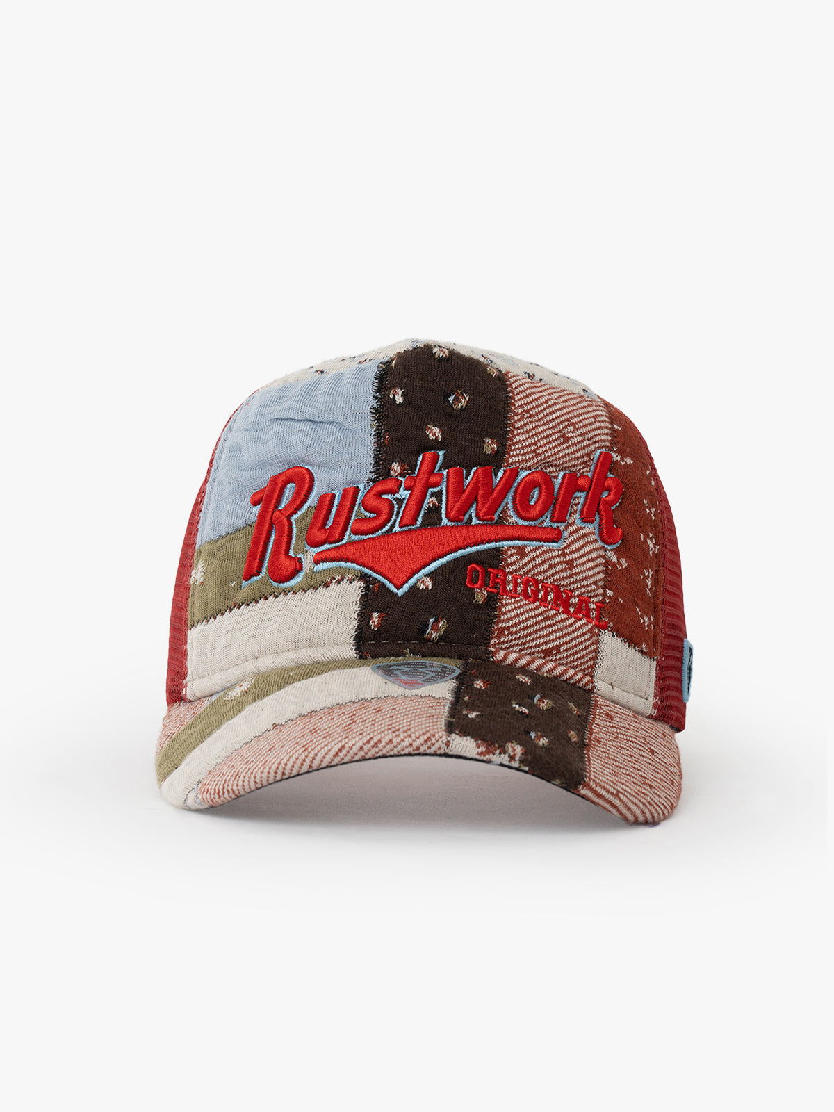 Trucker Hat - The Indians Collection - Rustwork - Çok Renkli