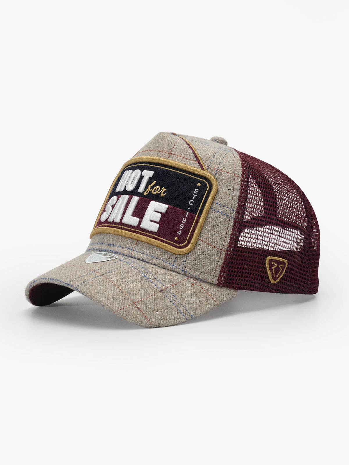 Trucker Hat - Motto Collection - Not For Sale - Bordo