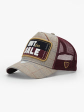 Trucker Hat - Motto Collection - Not For Sale - Bordo