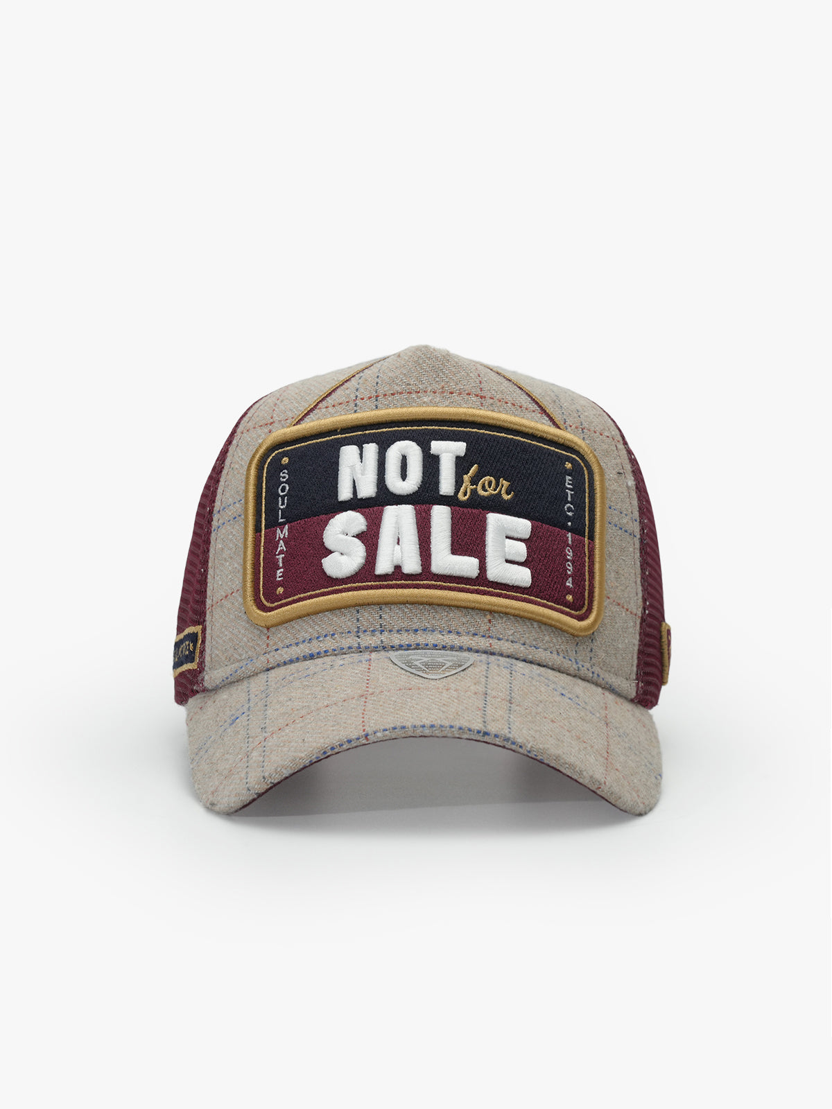 Trucker Hat - Motto Collection - Not For Sale - Bordo