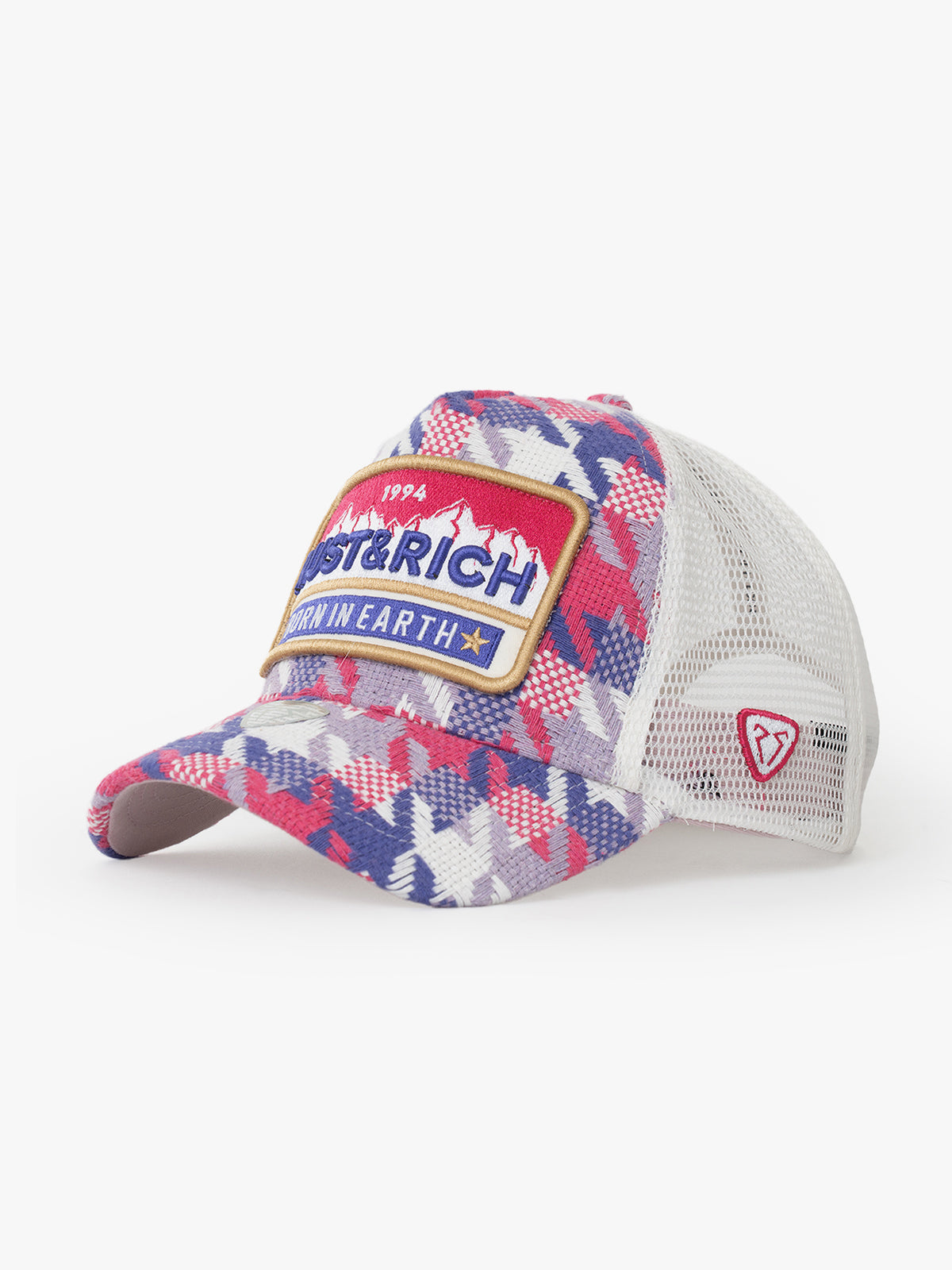 Trucker Hat - Urban Collection - Born In Earth - Pembe
