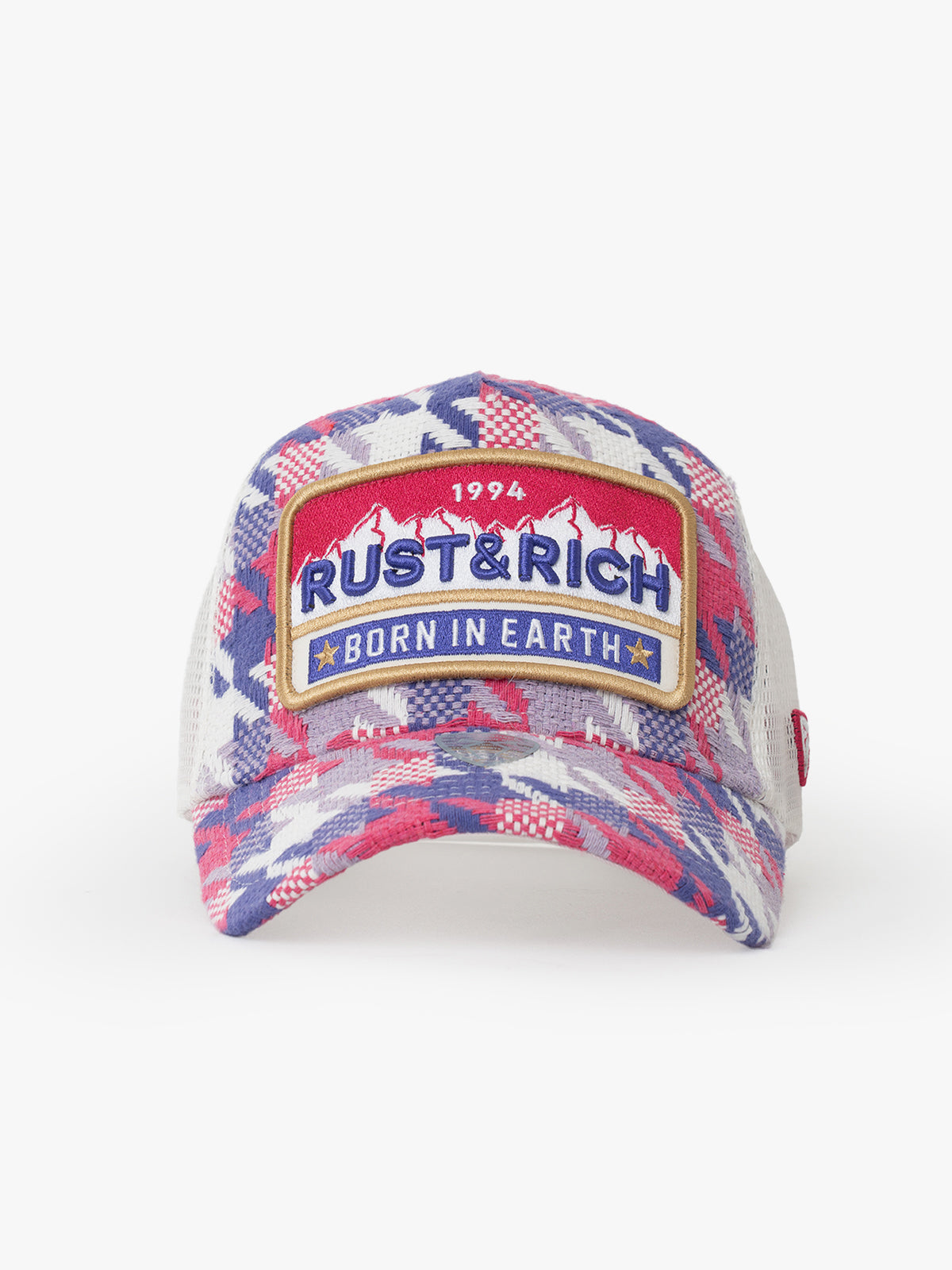 Trucker Hat - Urban Collection - Born In Earth - Pembe