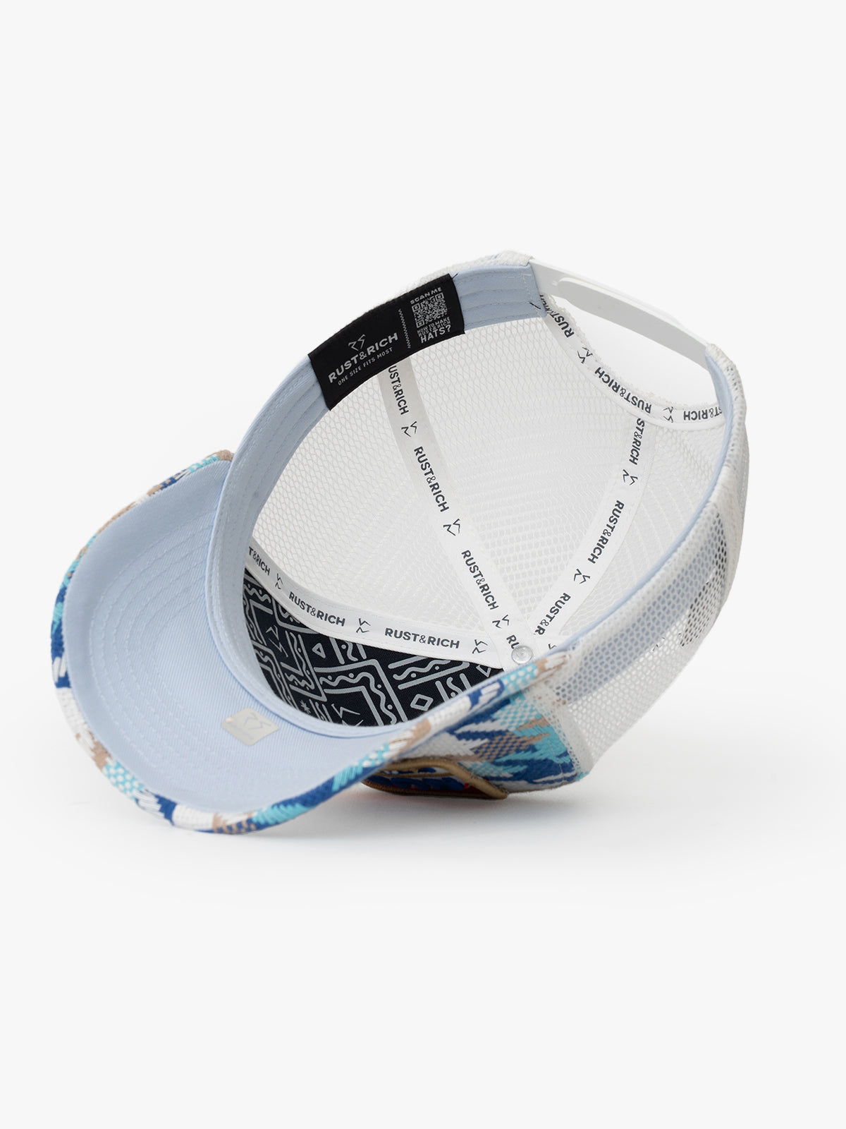Trucker Hat - Urban Collection - Born In Earth - Mavi