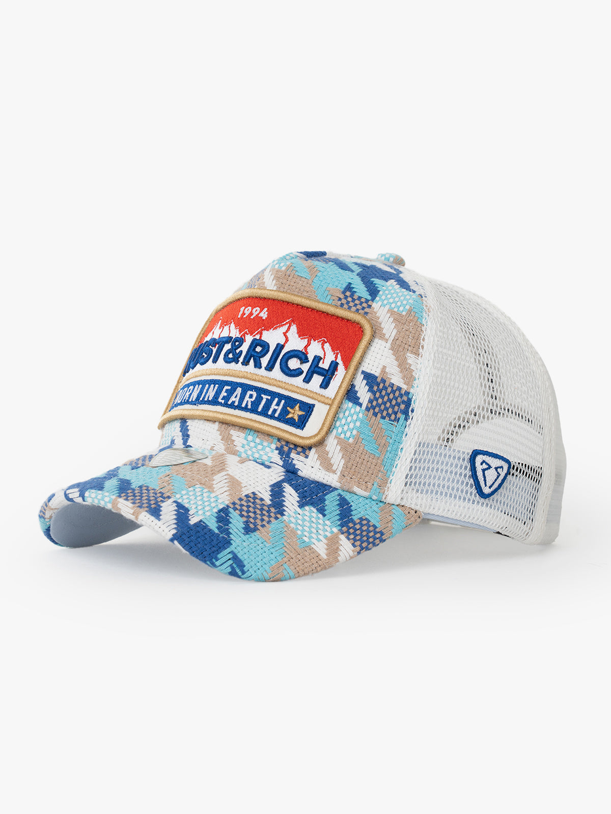 Trucker Hat - Urban Collection - Born In Earth - Mavi