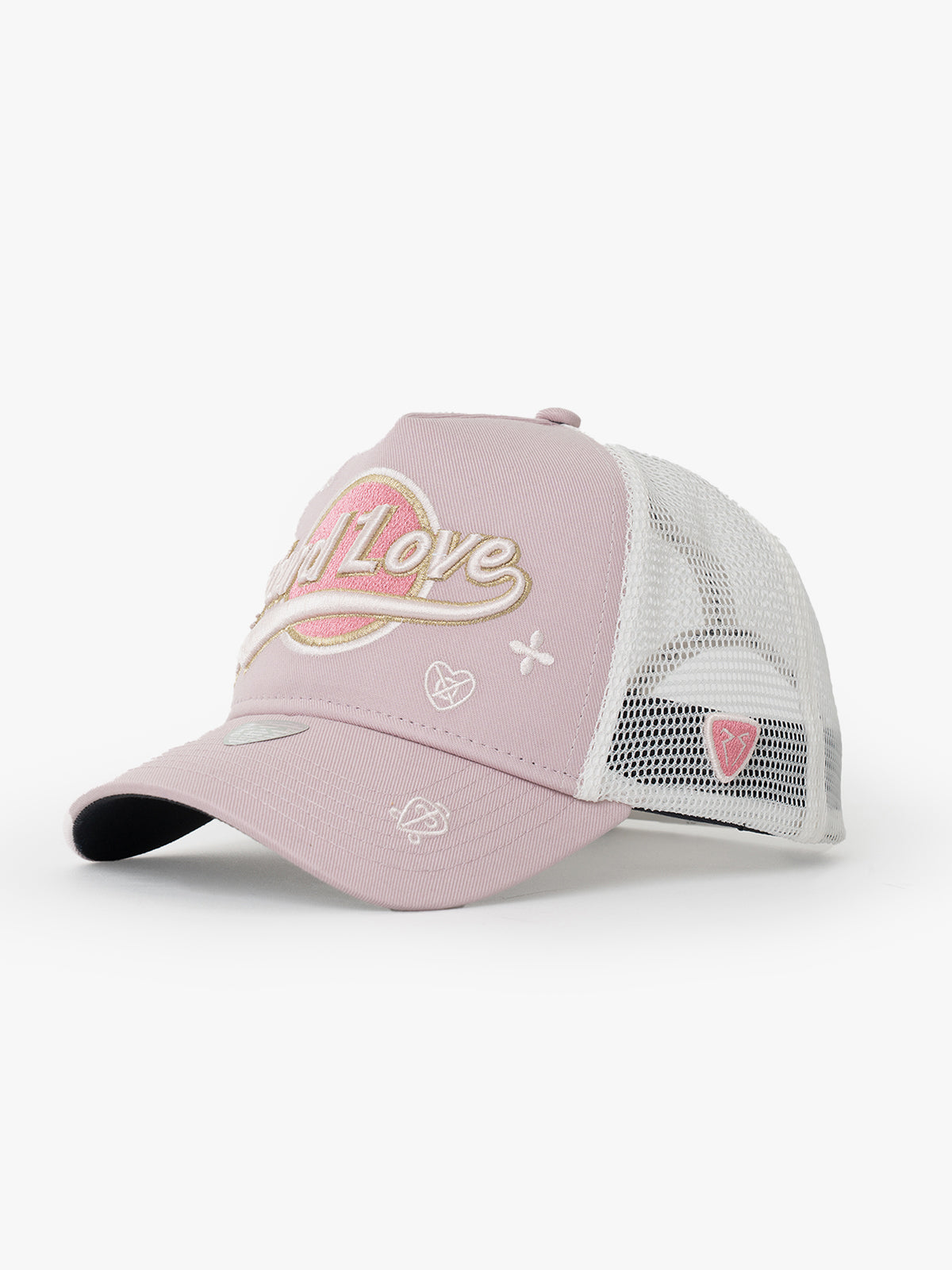 Trucker Hat - Urban Collection - Hard Love - Pudra