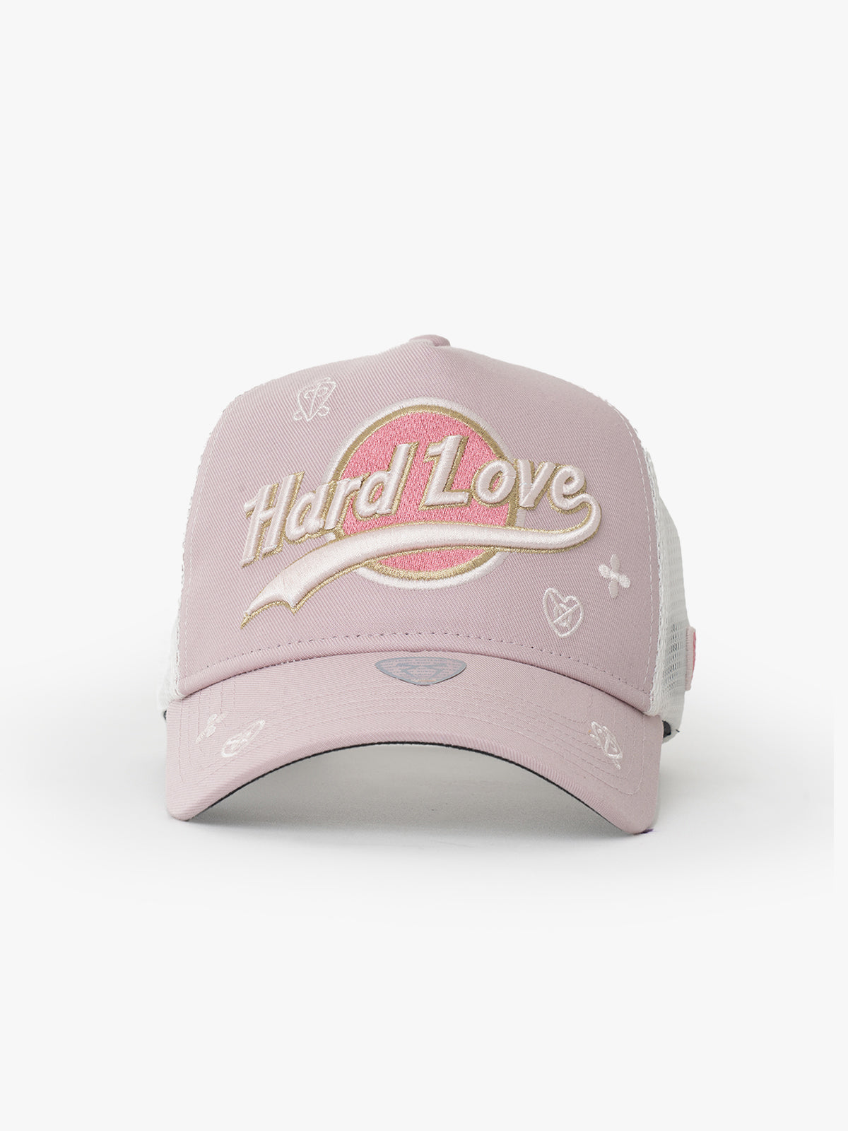 Trucker Hat - Urban Collection - Hard Love - Pudra