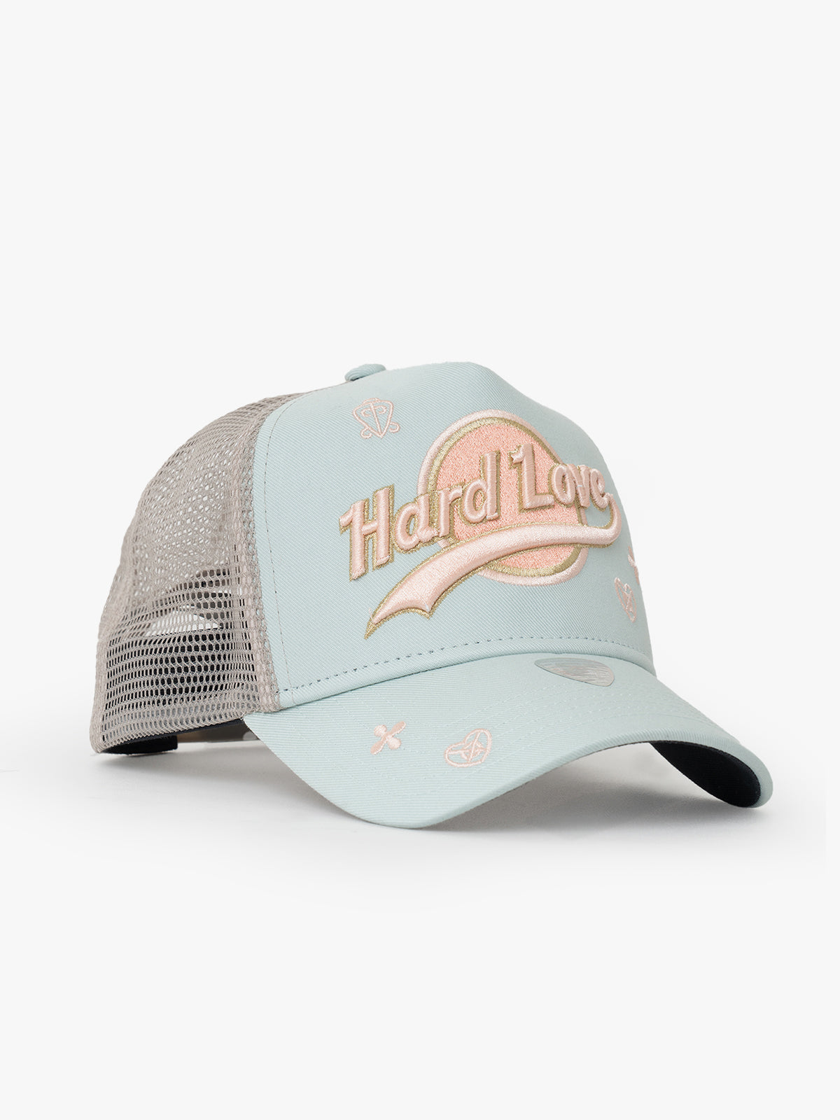 Trucker Hat - Urban Collection - Hard Love - Mint Yeşili