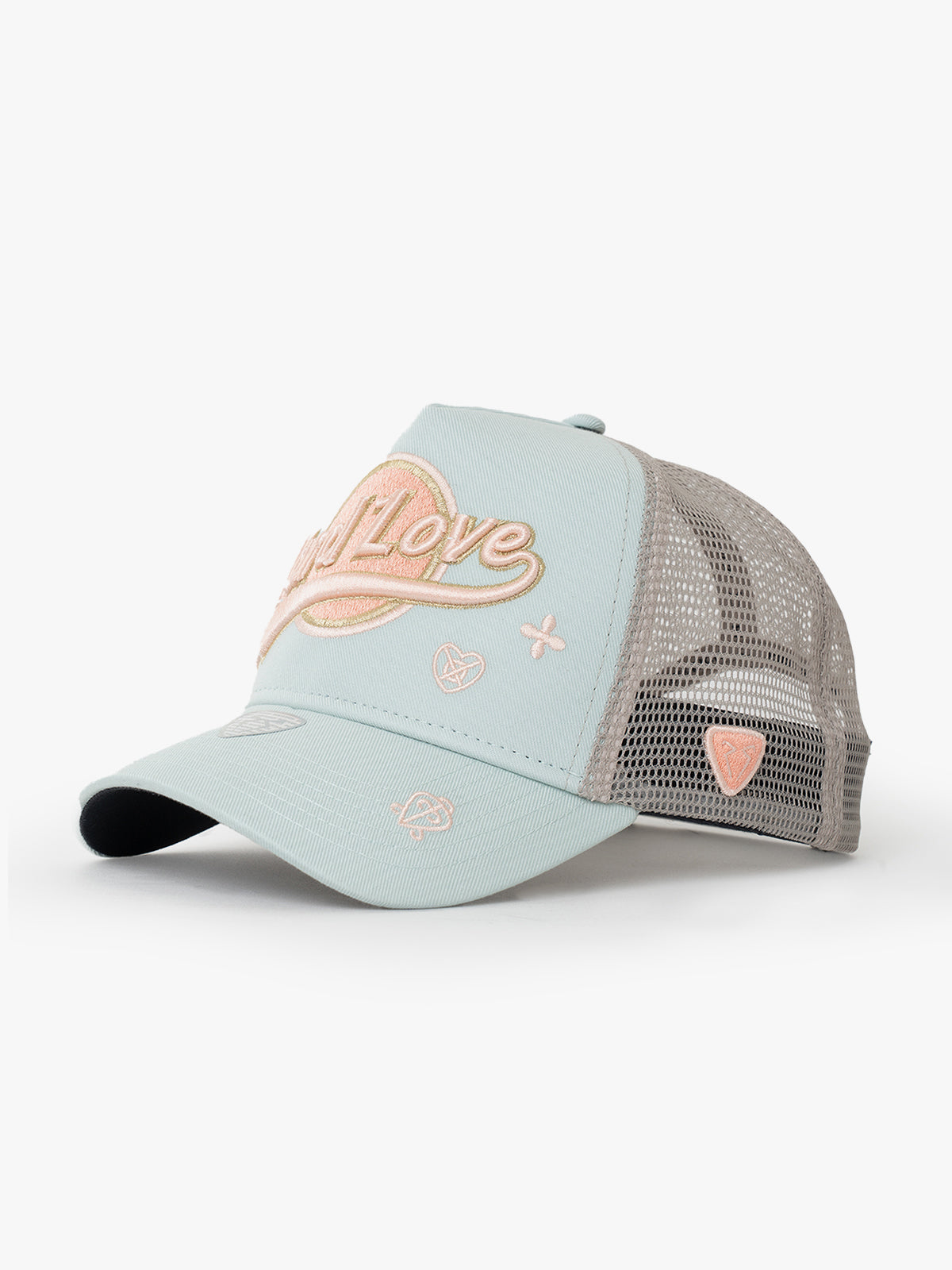 Trucker Hat - Urban Collection - Hard Love - Mint Yeşili
