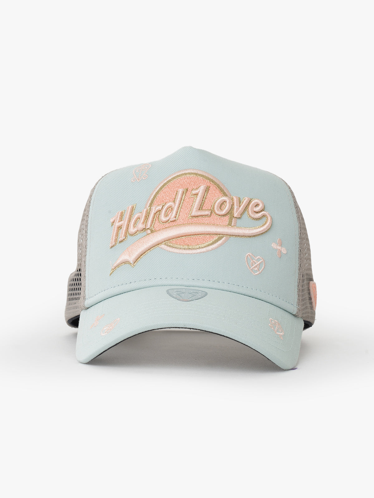 Trucker Hat - Urban Collection - Hard Love - Mint Yeşili