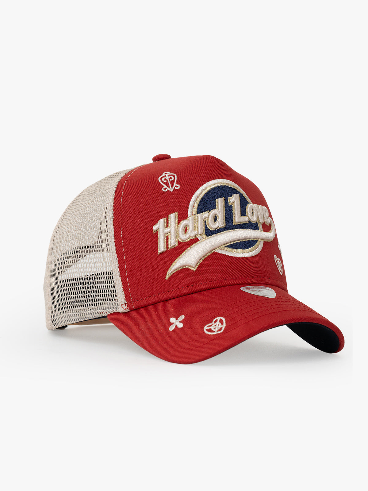 Trucker Hat - Urban Collection - Hard Love - Kırmızı