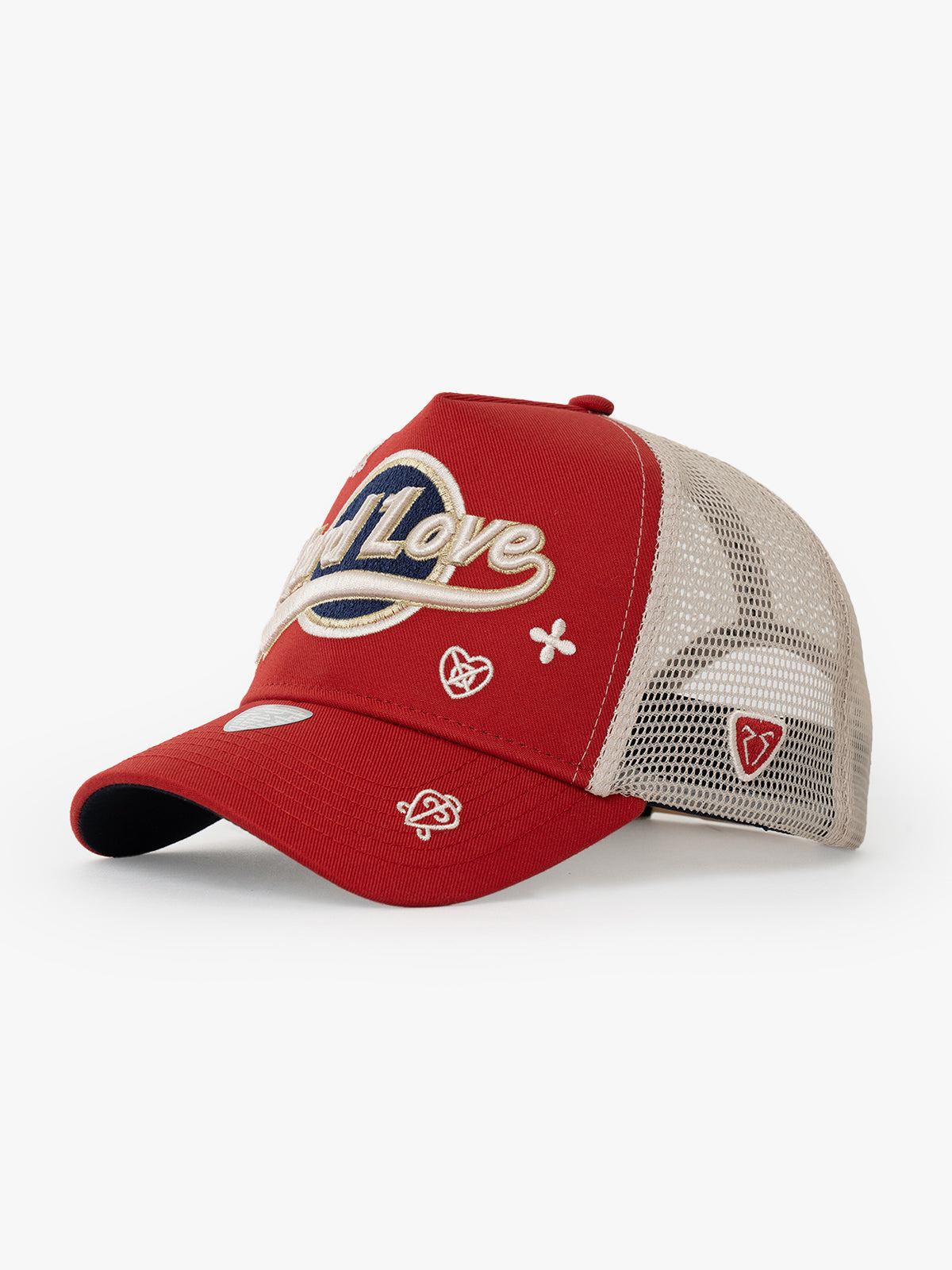 Trucker Hat - Hard Collection - Hard Love - Kırmızı