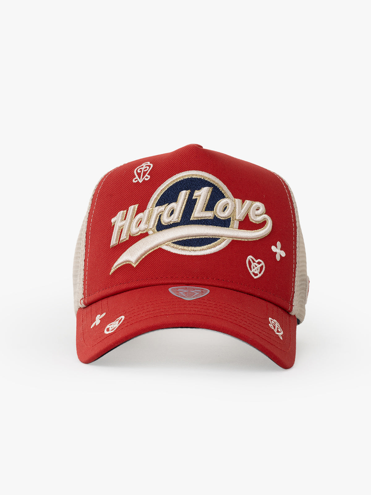 Trucker Hat - Urban Collection - Hard Love - Kırmızı