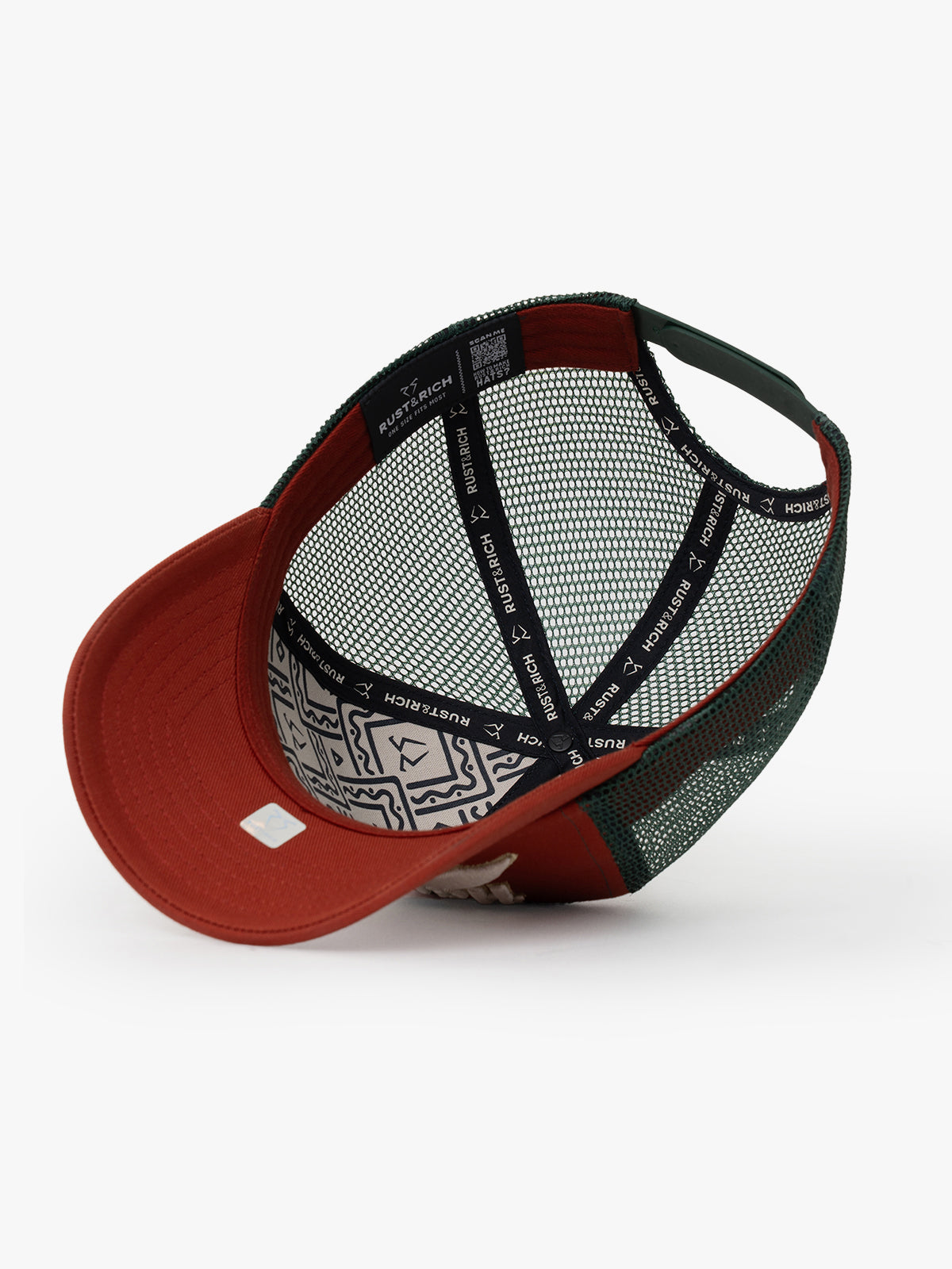 Trucker Hat - Urban Collection - Hard Jazz - Kiremit