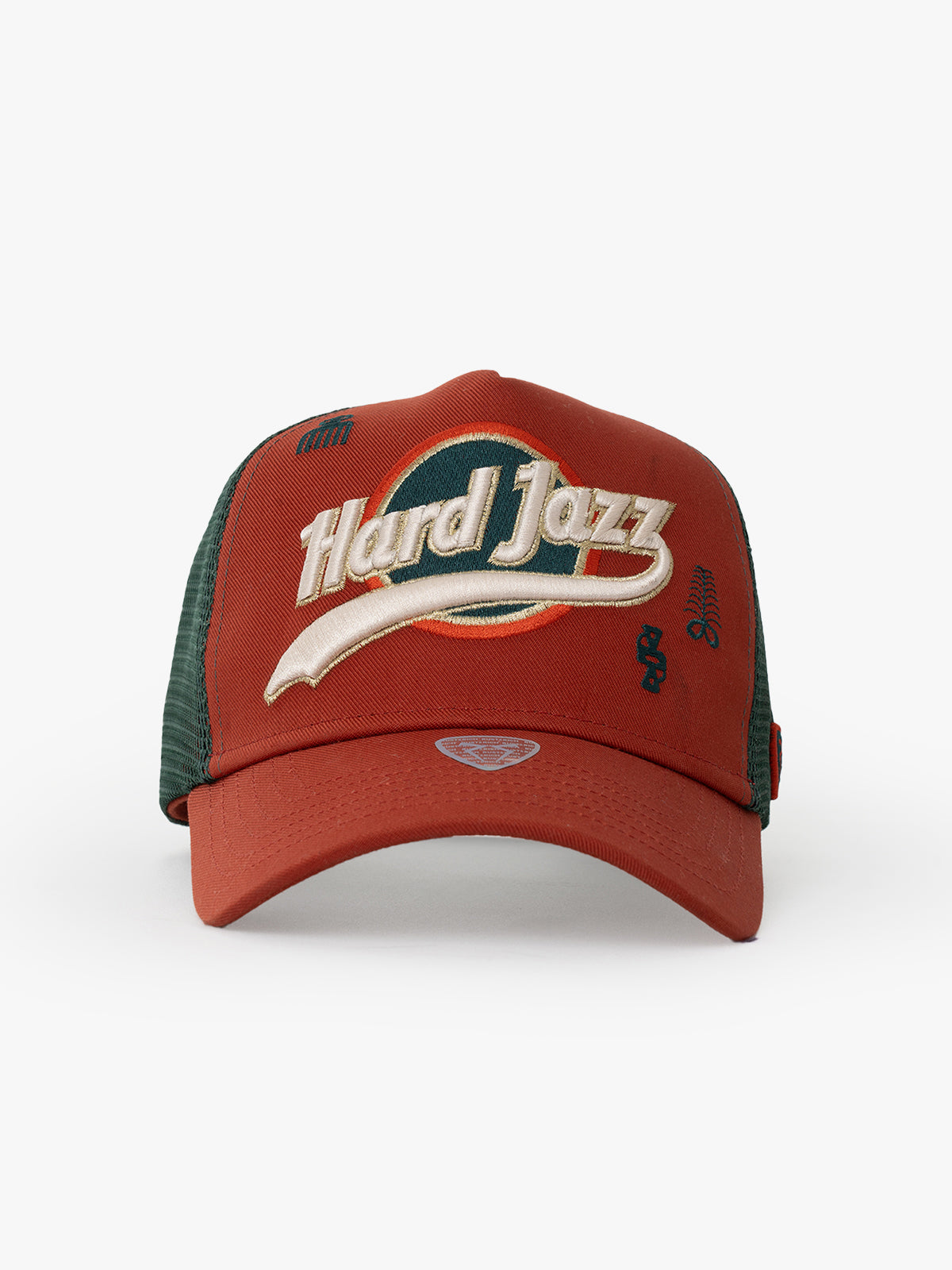Trucker Hat - Urban Collection - Hard Jazz - Kiremit