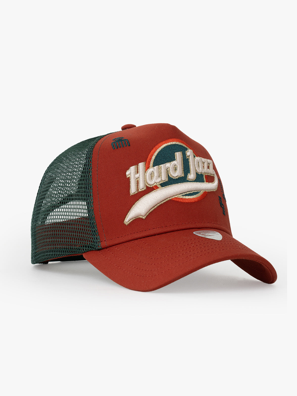 Trucker Hat - Urban Collection - Hard Jazz - Kiremit