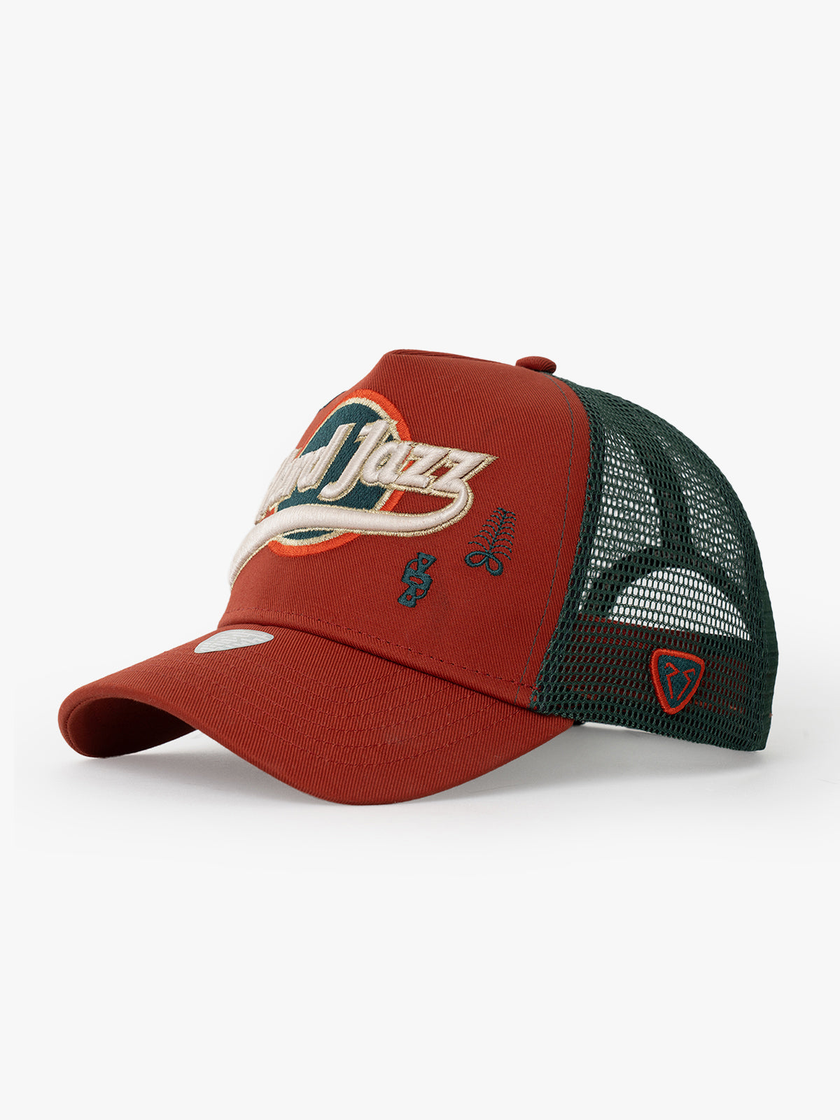 Trucker Hat - Urban Collection - Hard Jazz - Kiremit