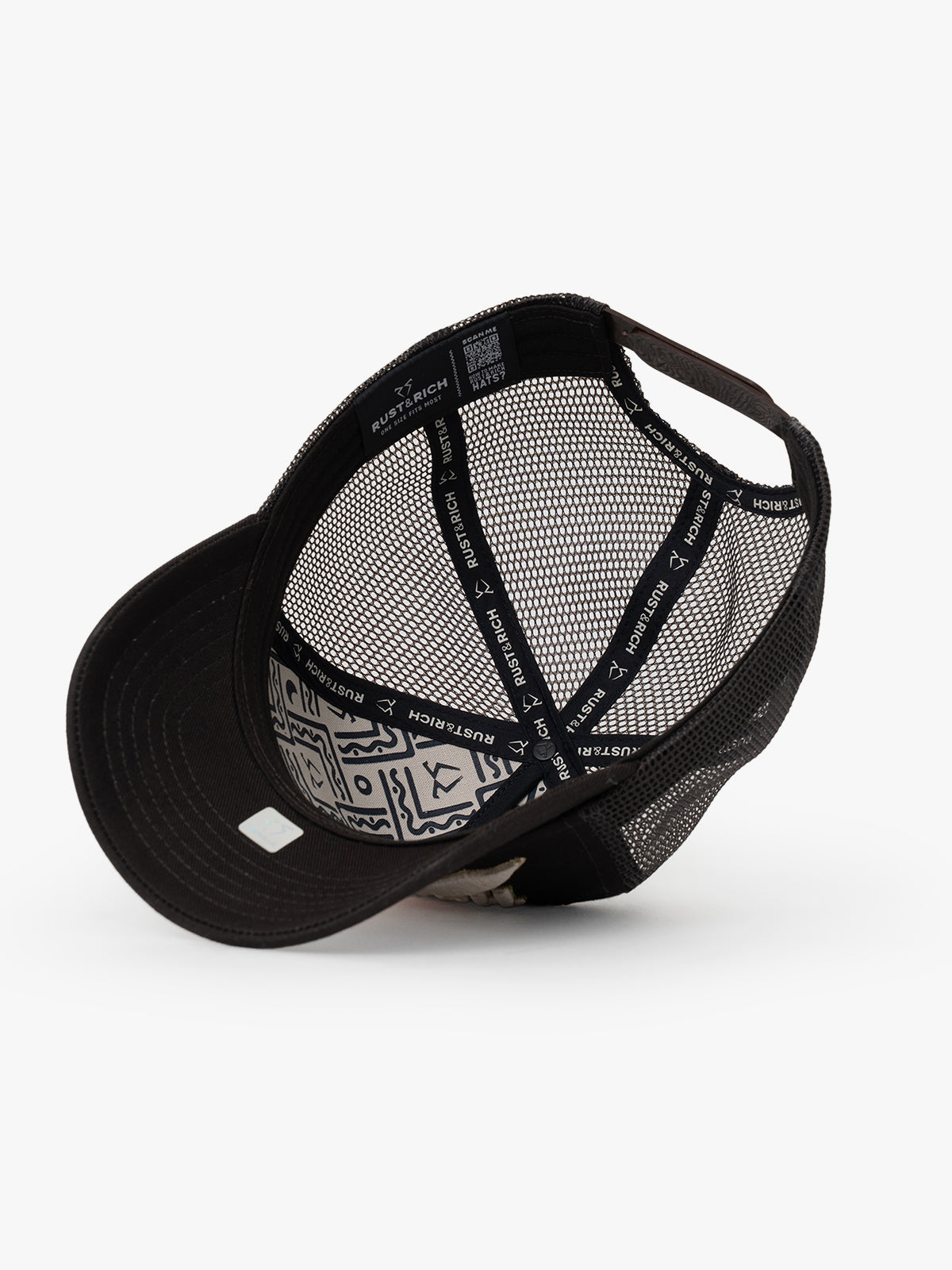 Trucker Hat - Urban Collection - Hard Jazz - Kahverengi