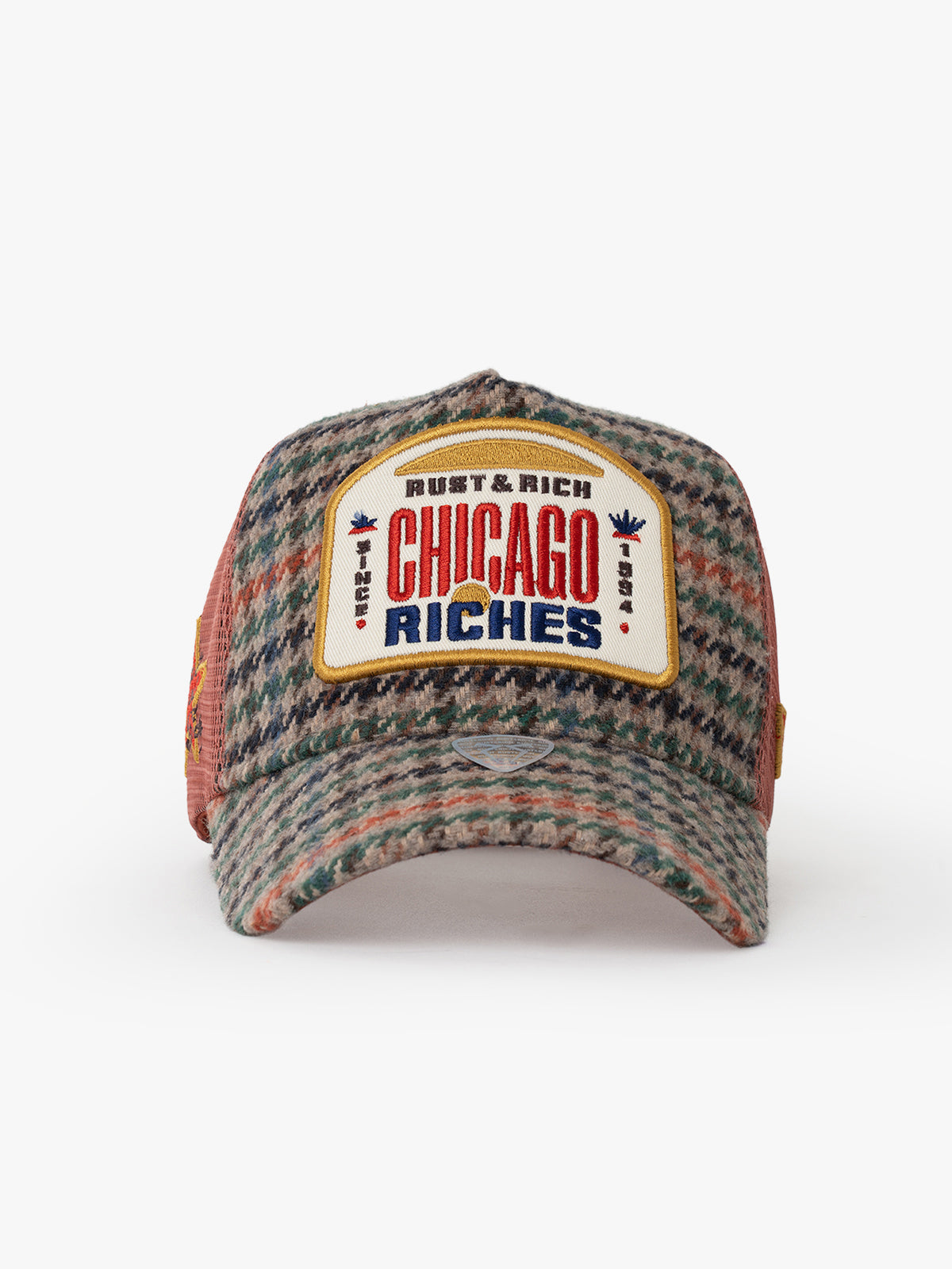 Trucker Hat - City's Collection - Chicago - Yeşil