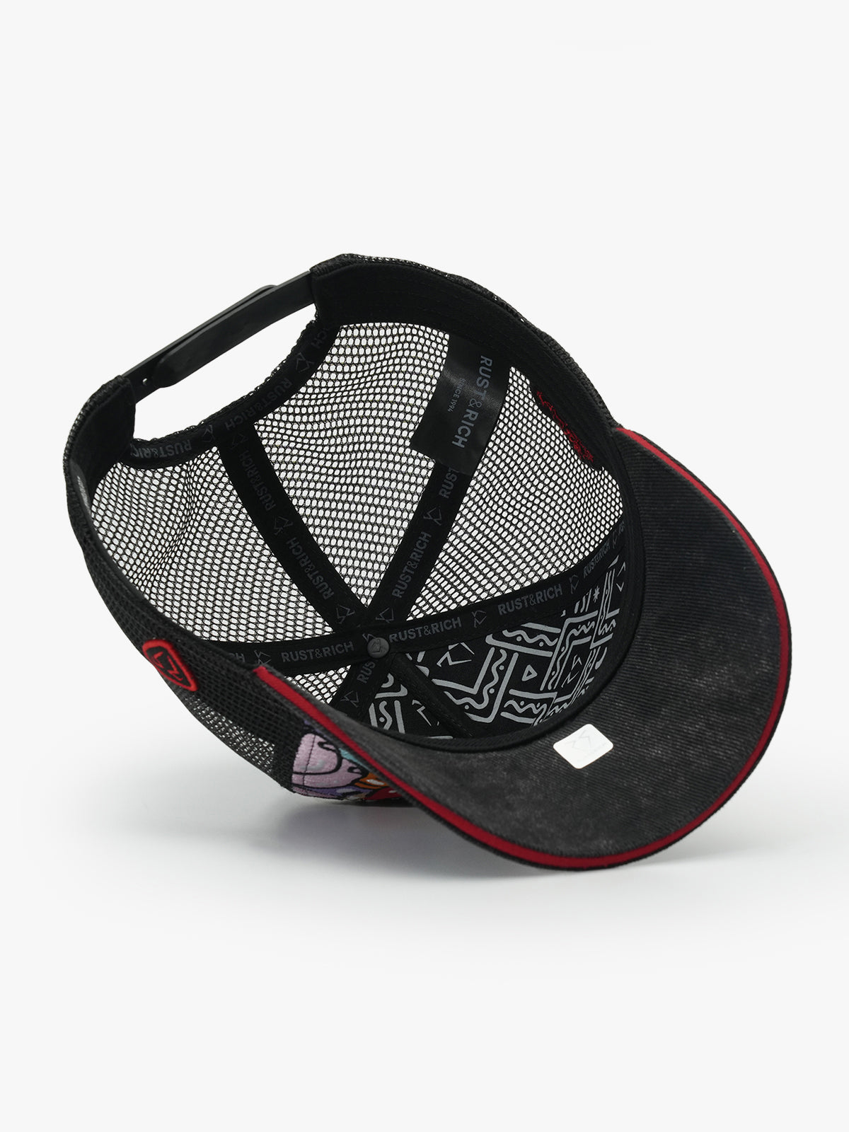 Trucker Hat - Art Collection - Doodle - Siyah