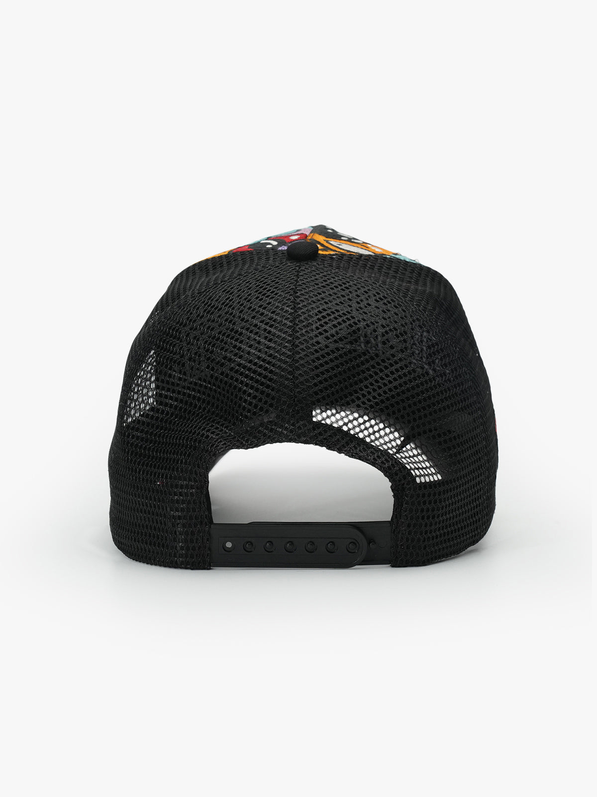 Trucker Hat - Art Collection - Doodle - Siyah