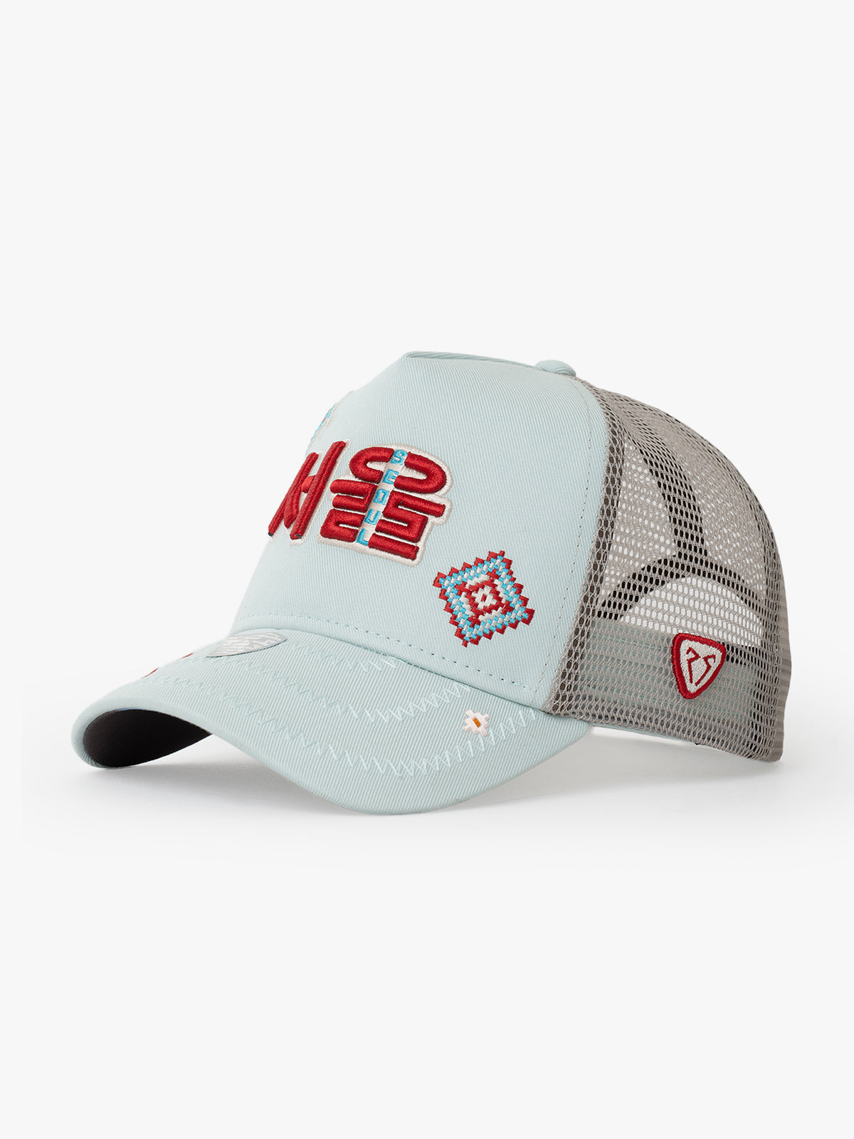 Trucker Hat - City's Collection - Seoul - Mint Yeşili