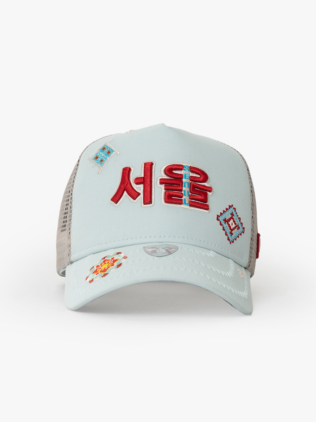 Trucker Hat - City's Collection - Seoul - Mint Yeşili