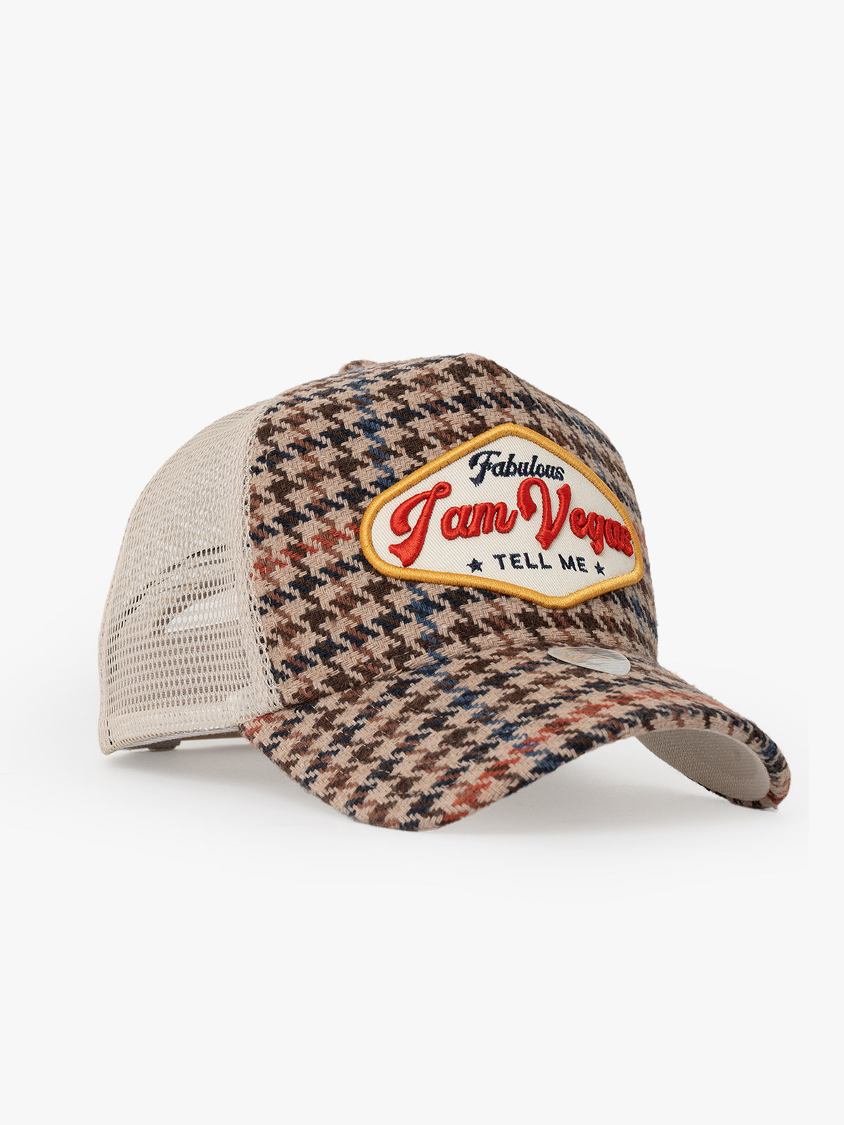 Trucker Hat - City's Collection - Vegas - Bej