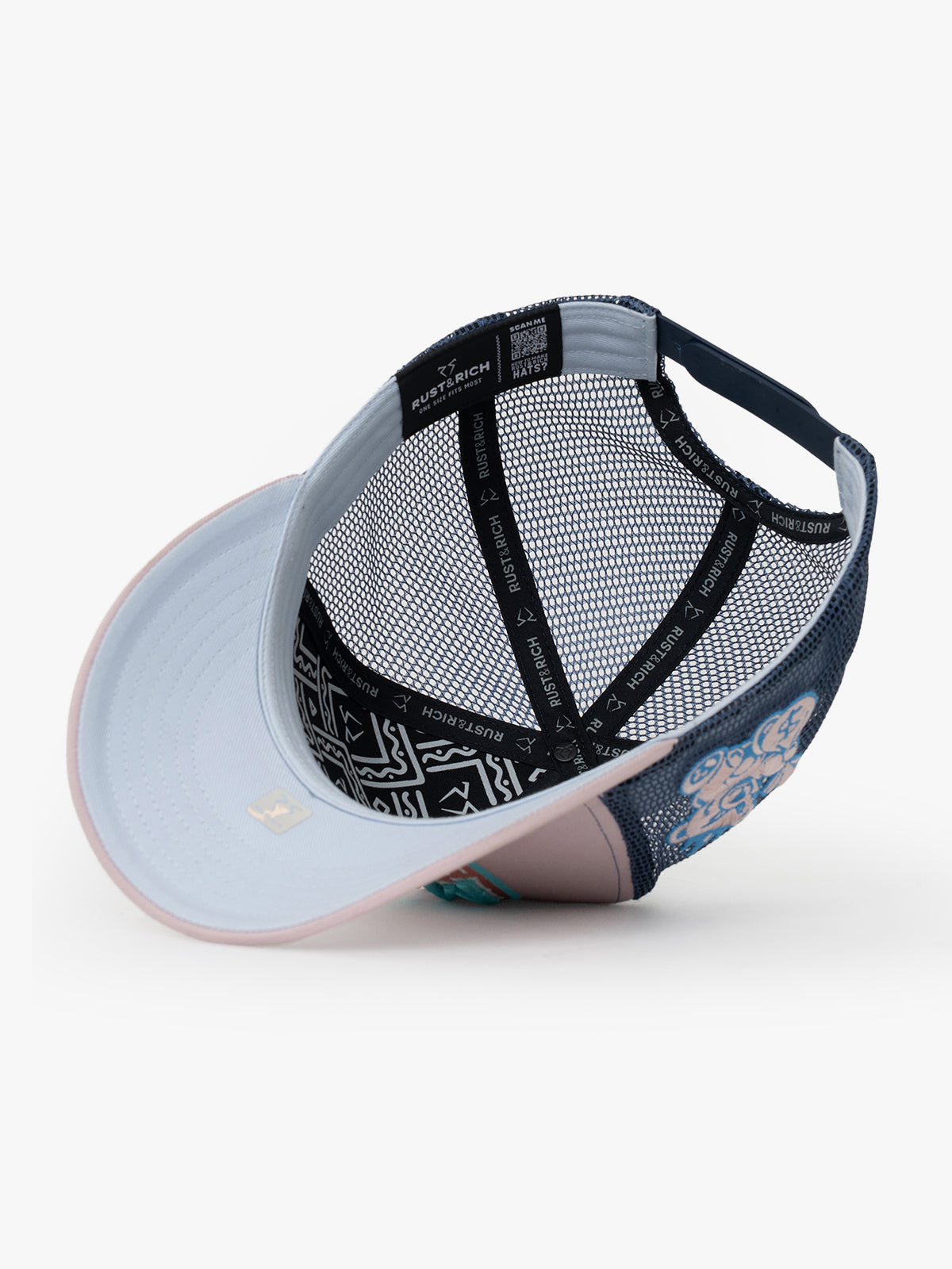 Trucker Hat - Motto Collection - Mom - Pudra