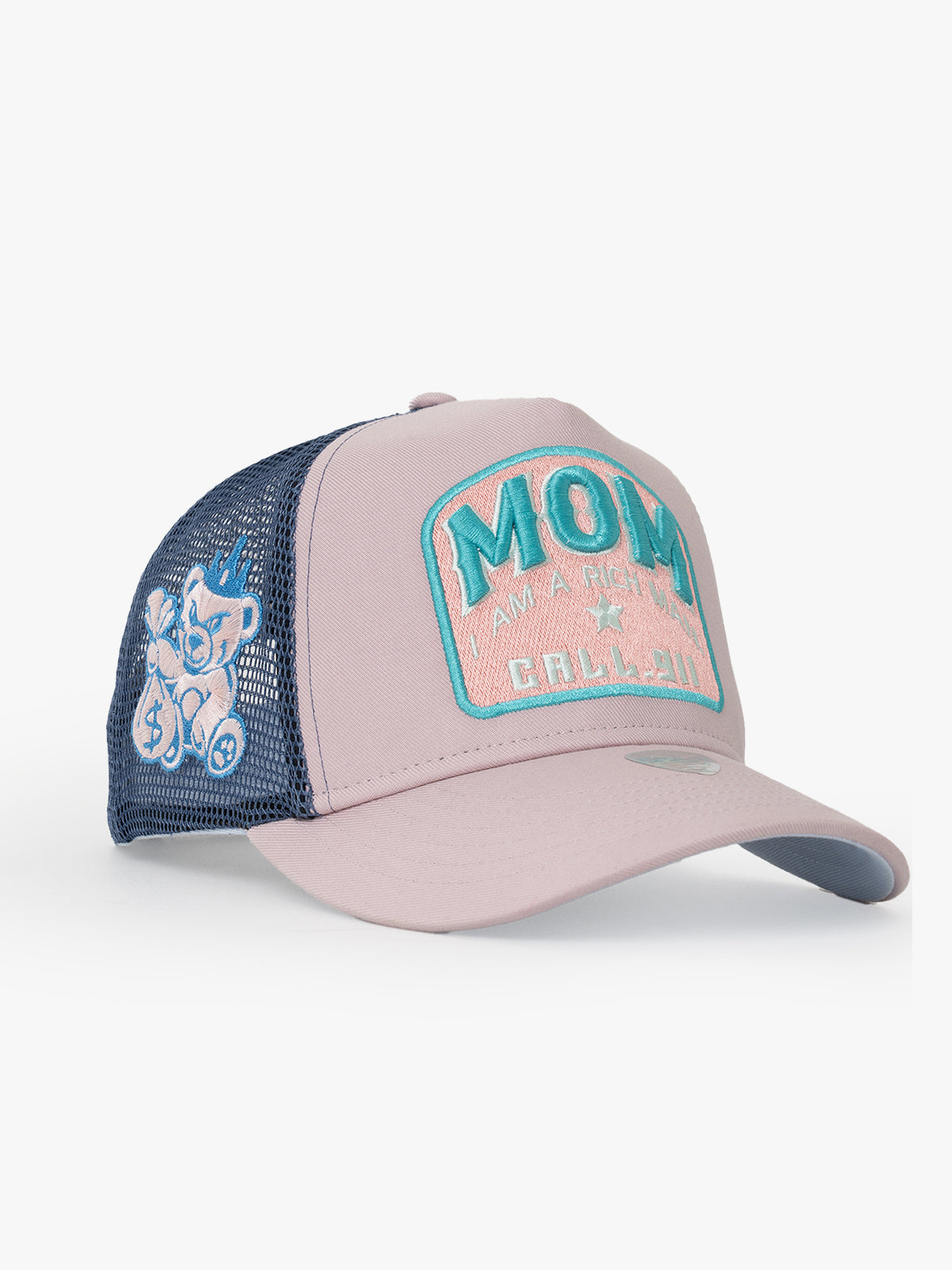 Trucker Hat - Motto Collection - Mom - Pudra