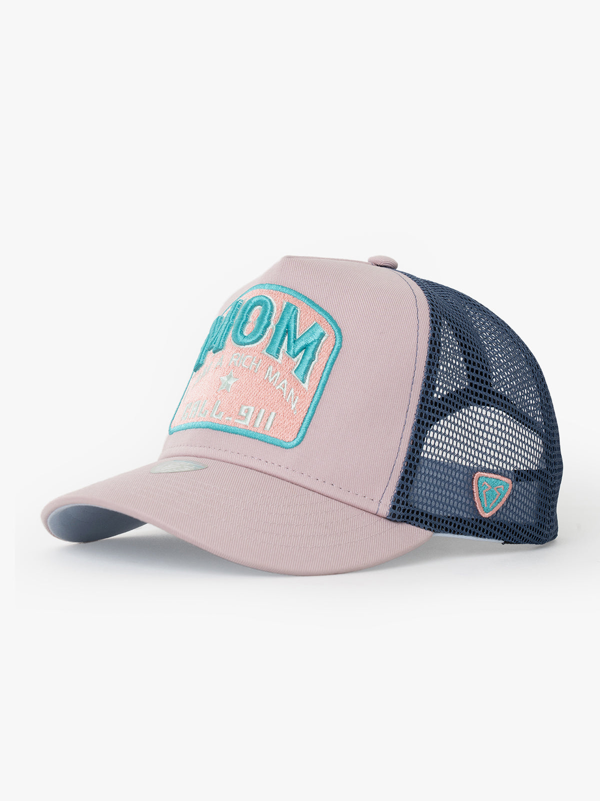 Trucker Hat - Motto Collection - Mom - Pudra