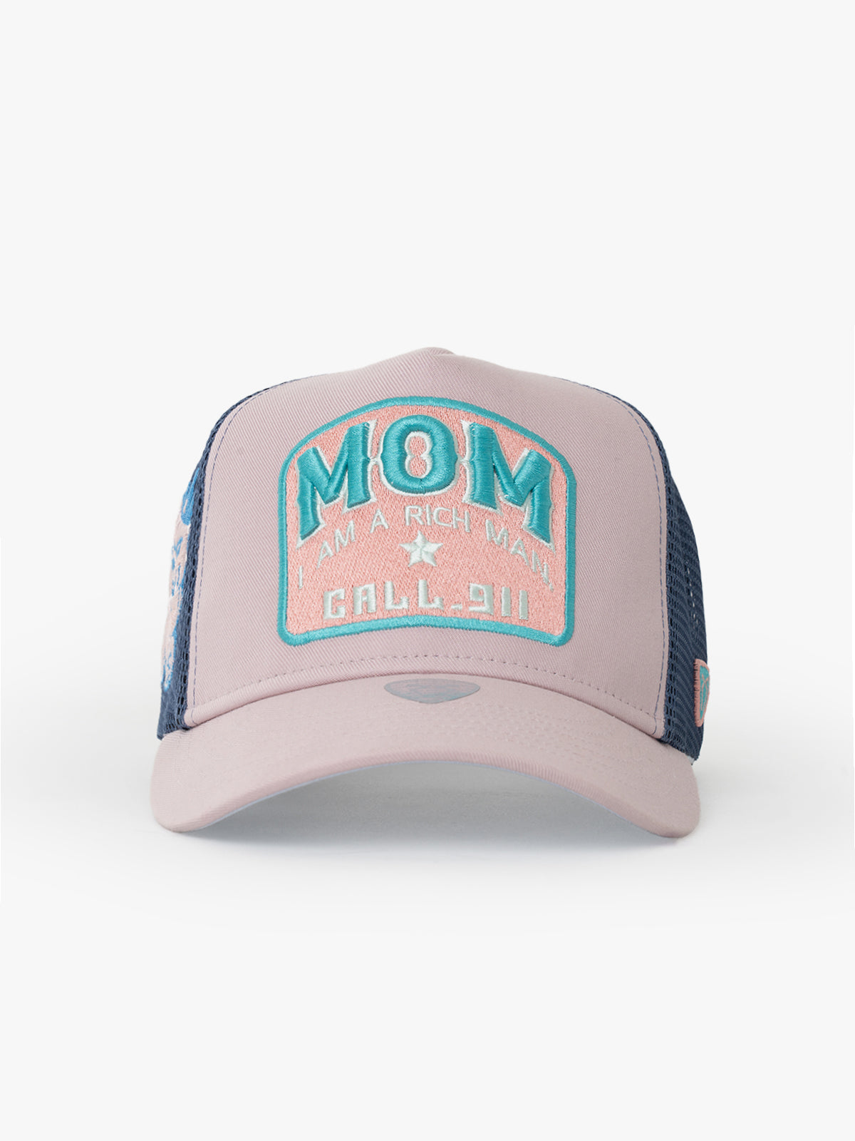 Trucker Hat - Motto Collection - Mom - Pudra