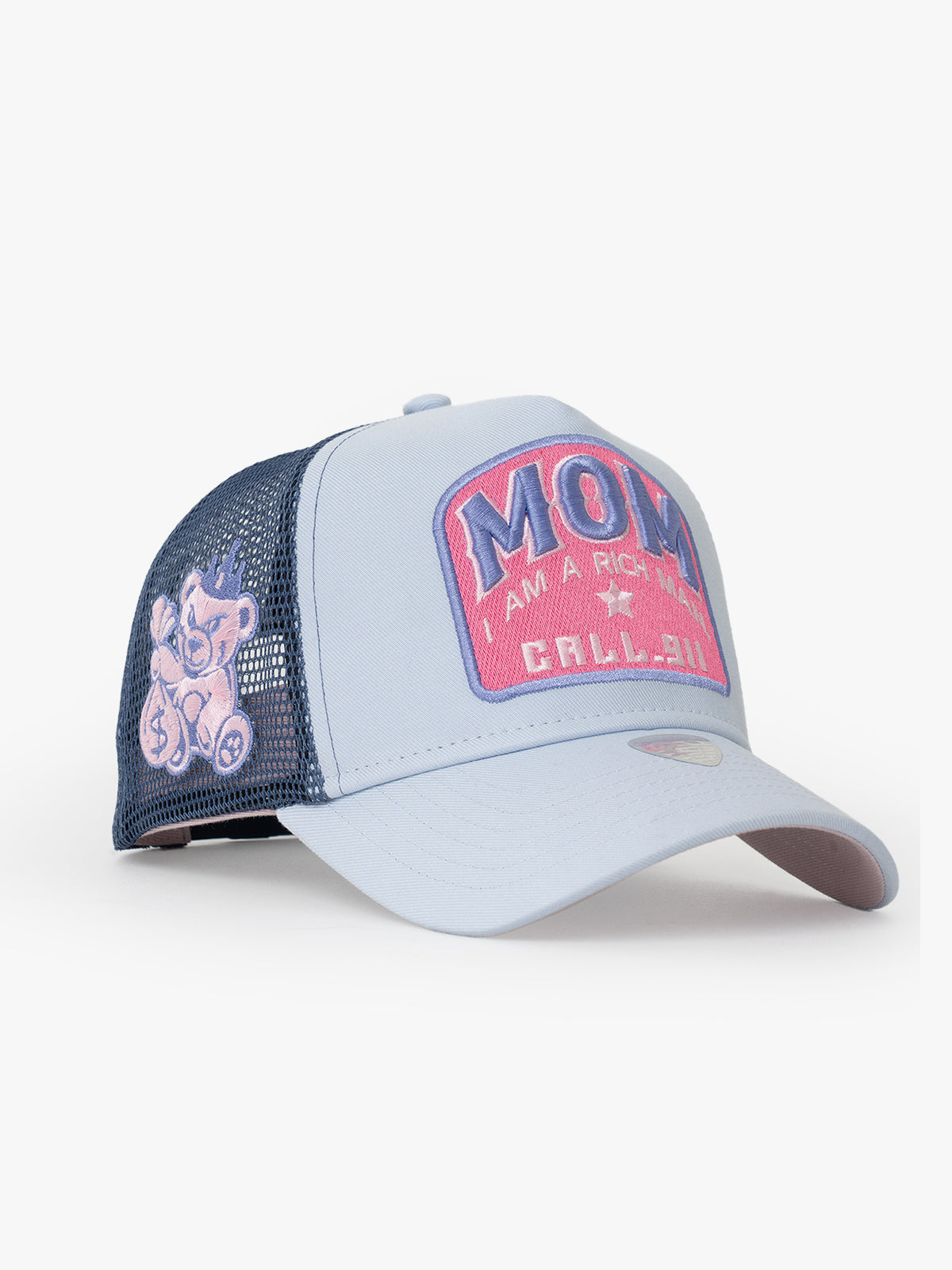 Trucker Hat - Motto Collection - Mom - Mavi
