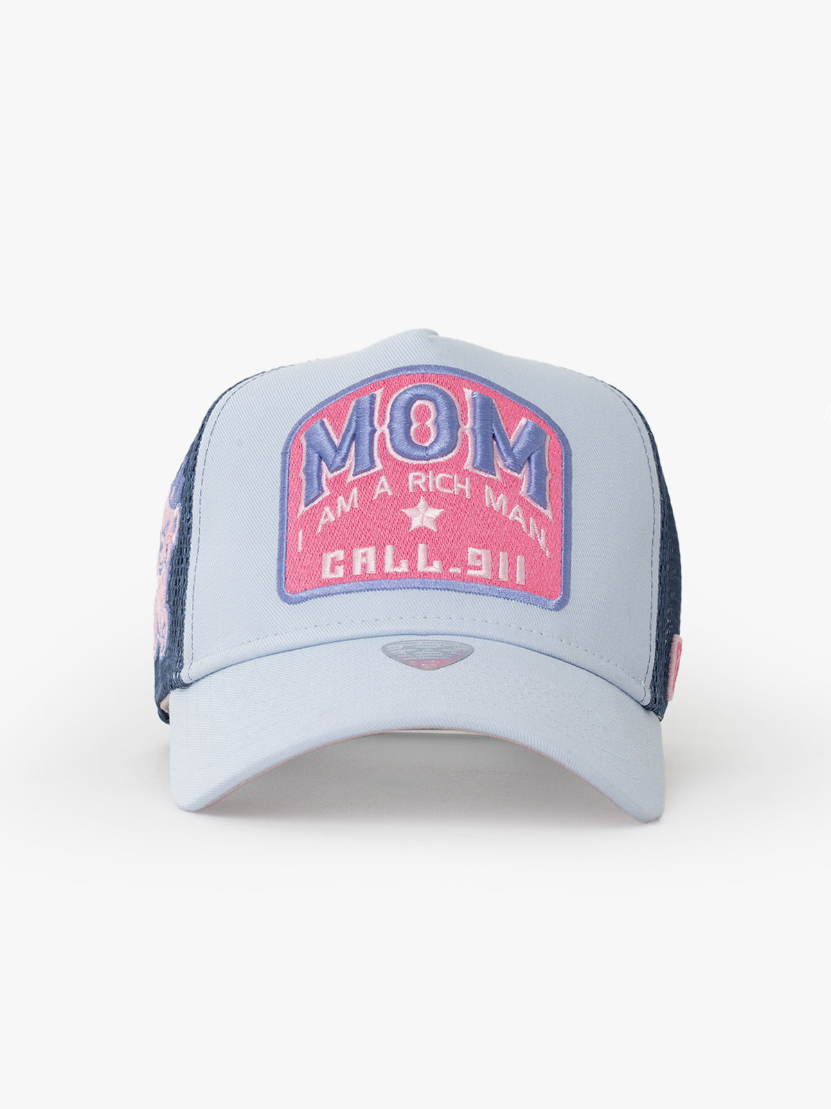 Trucker Hat - Motto Collection - Mom - Mavi