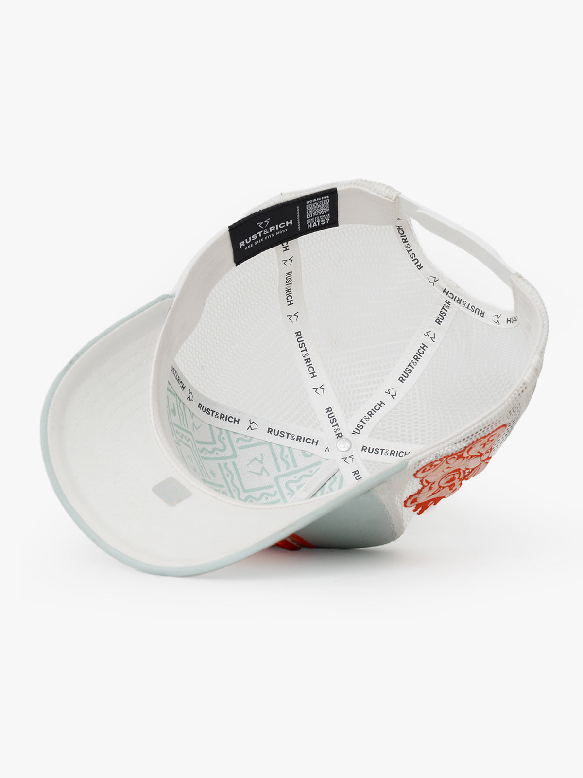 Trucker Hat - Motto Collection - Mom - Mint Yeşili