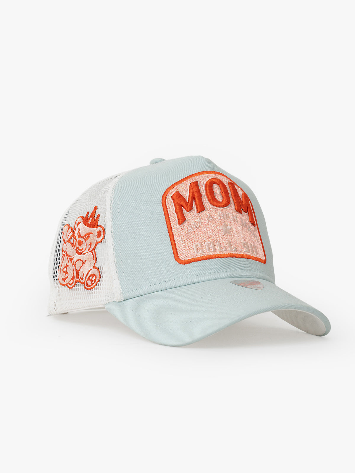 Trucker Hat - Motto Collection - Mom - Mint Yeşili