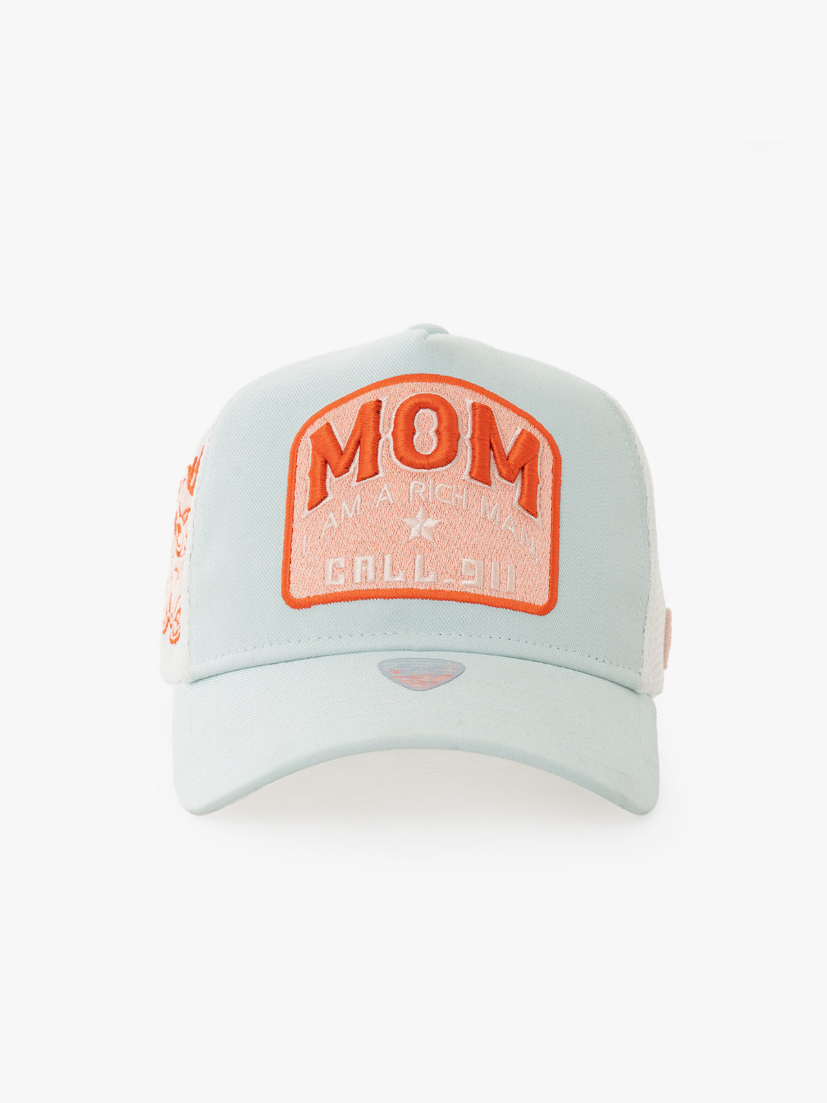 Trucker Hat - Motto Collection - Mom - Mint Yeşili