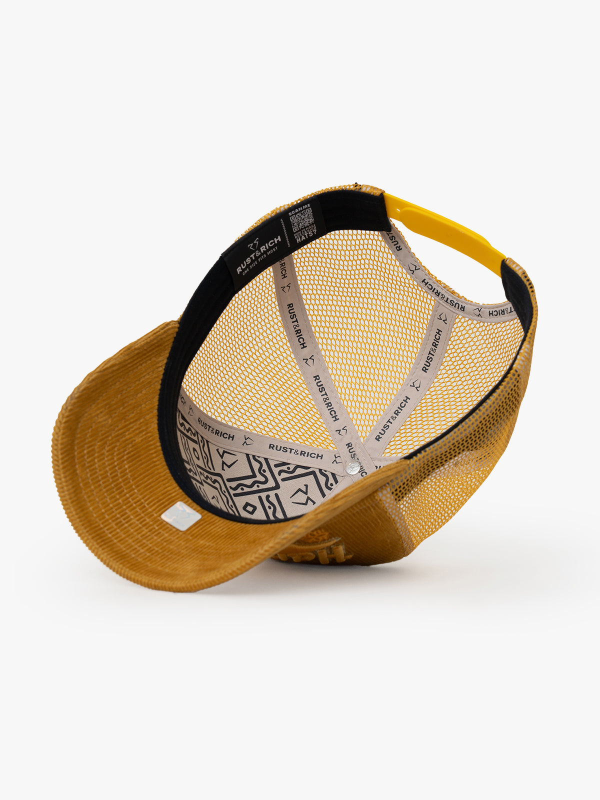Trucker Hat - Urban Collection - Hard Rich - Sarı