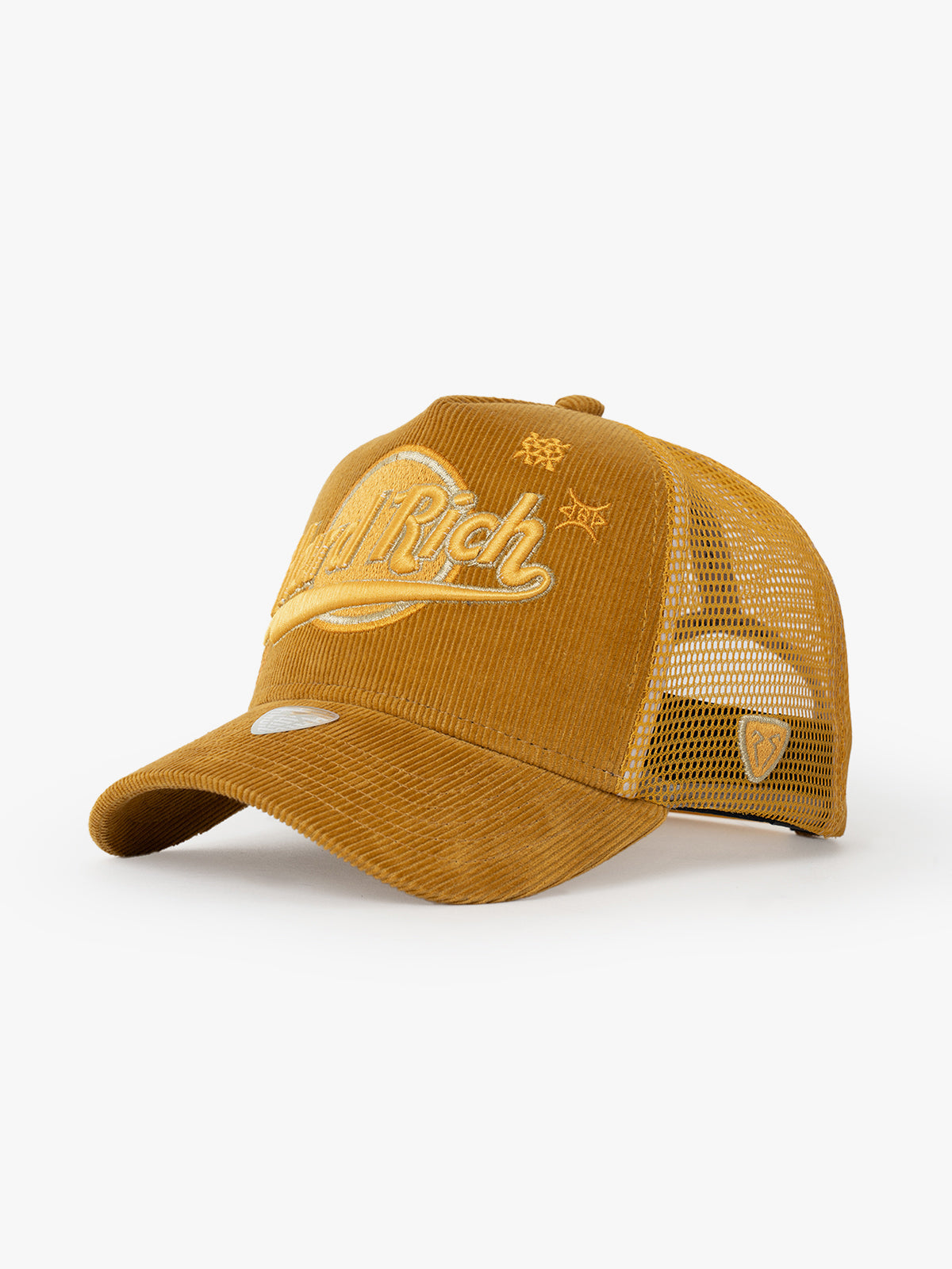 Trucker Hat - Urban Collection - Hard Rich - Sarı
