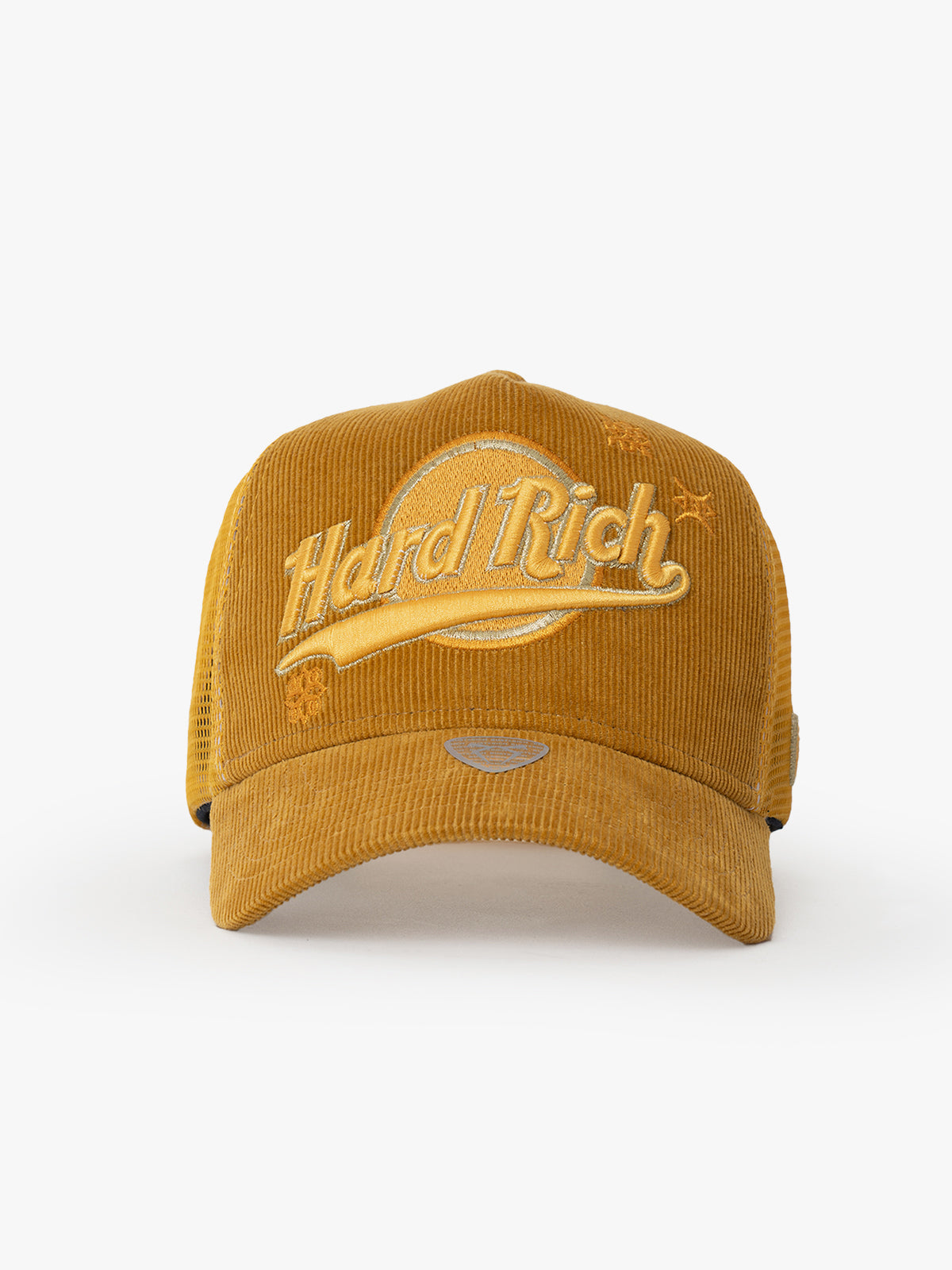 Trucker Hat - Urban Collection - Hard Rich - Sarı